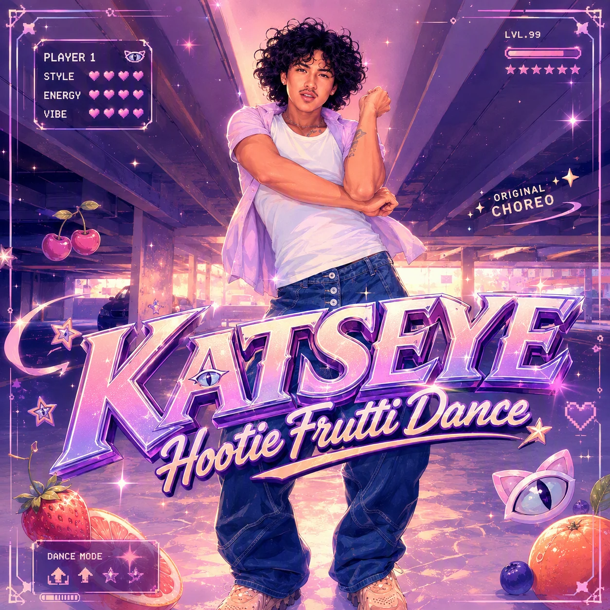 KATSEYE Hootie Frutti Dance. My Choreography & Reactions