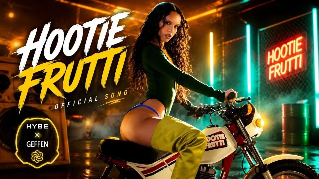KATSEYE (캣츠아이) 'Hootie Frutti' Official MV