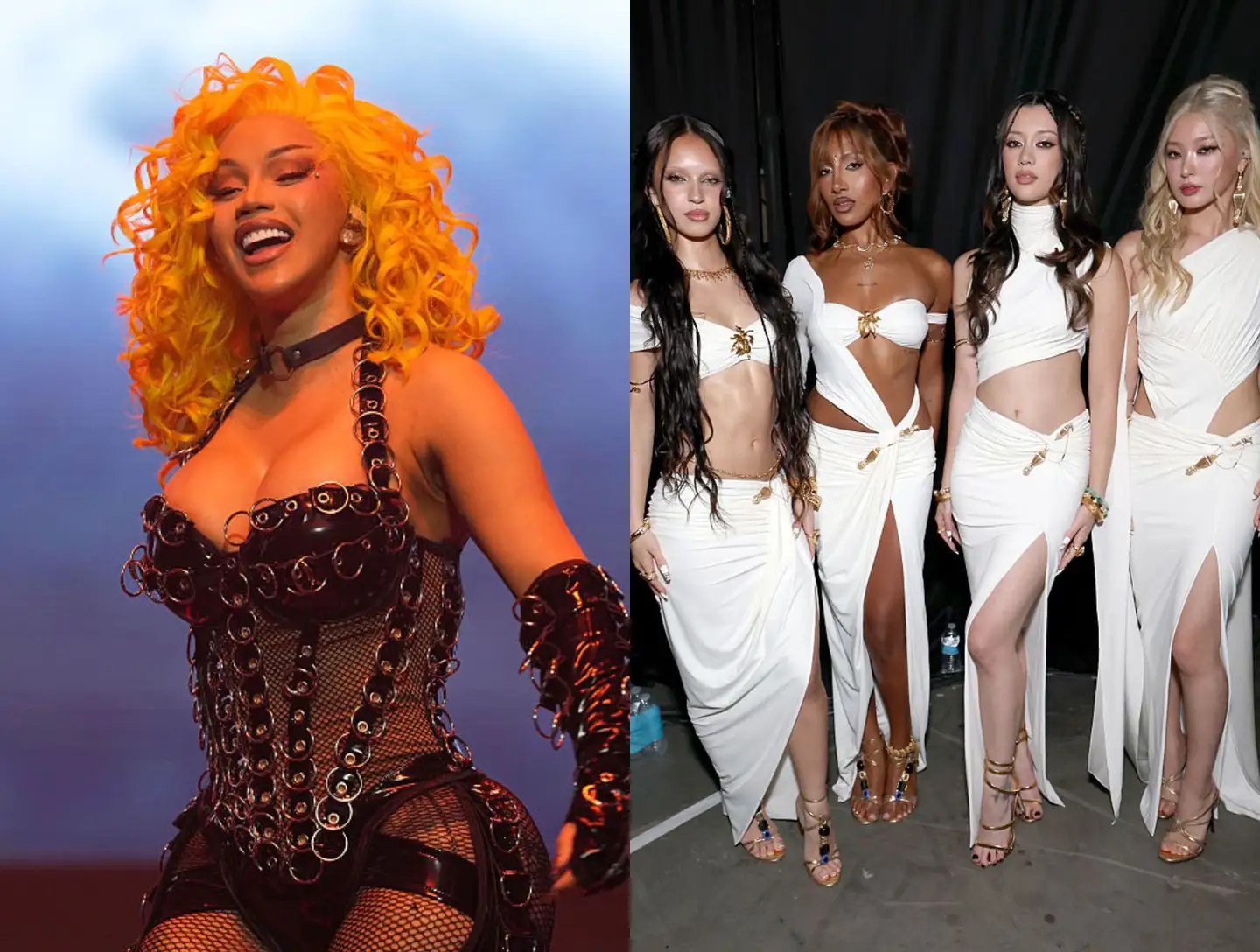 Cardi B Is Riding for KATSEYE's 'Hootie Frutti' 95.1