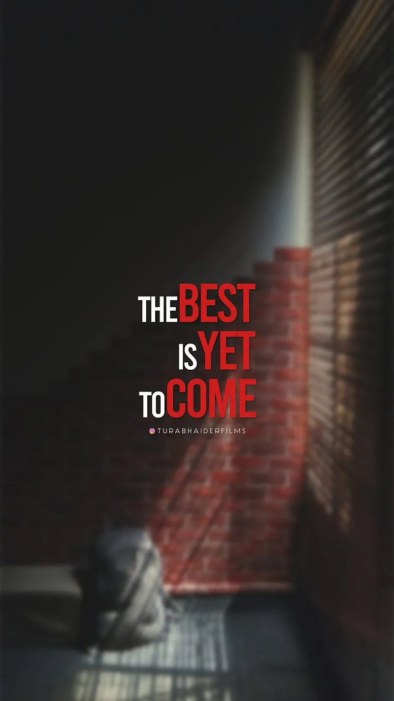 Best is coming, 2019, black, inspiration, iphone, motivation, motivational, quote, HD phone wallpaper