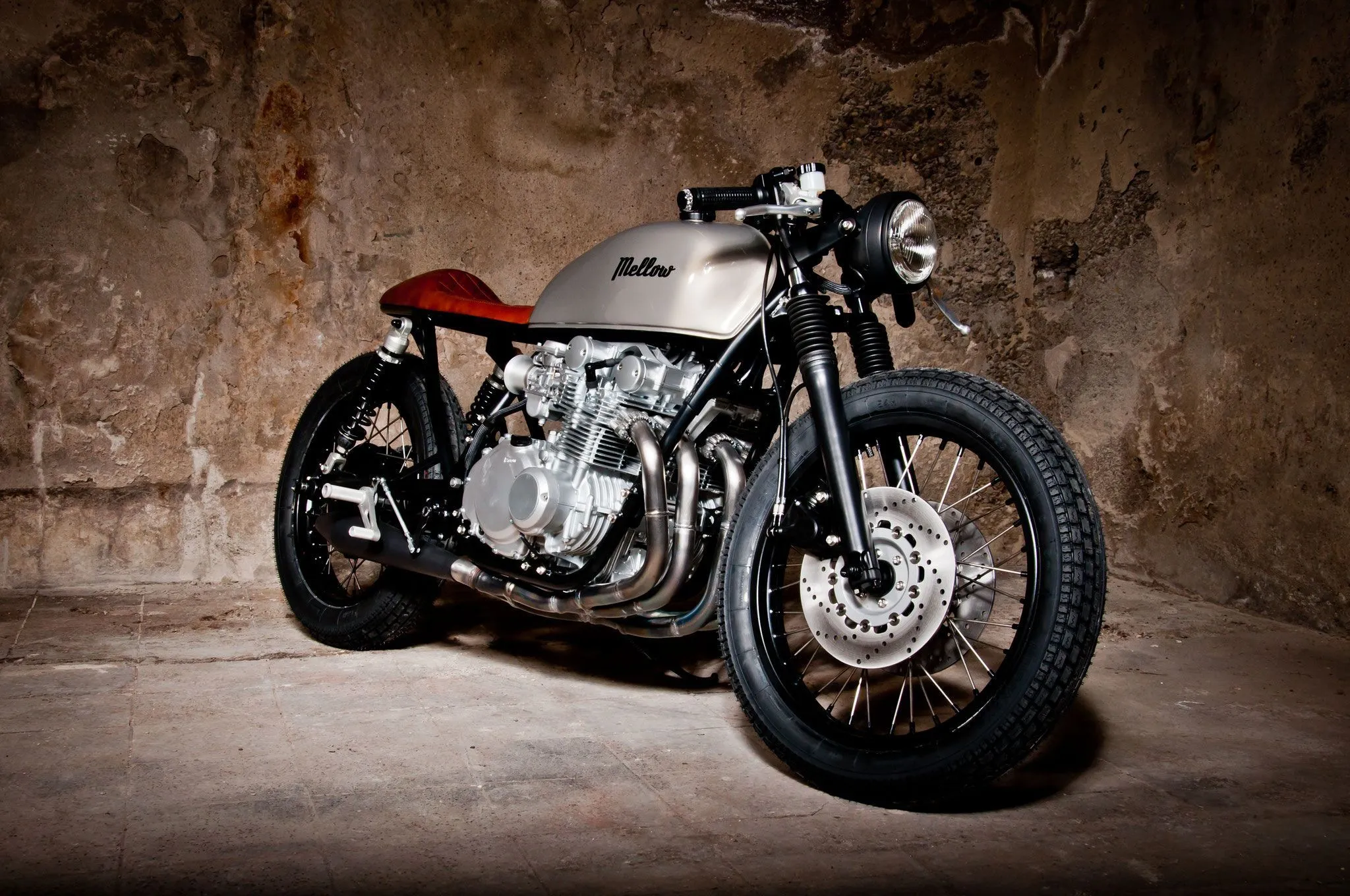 Wallpaper Motocycle, cafe racer, custom for mobile and desktop, section мотоциклы, resolution 2048x1360