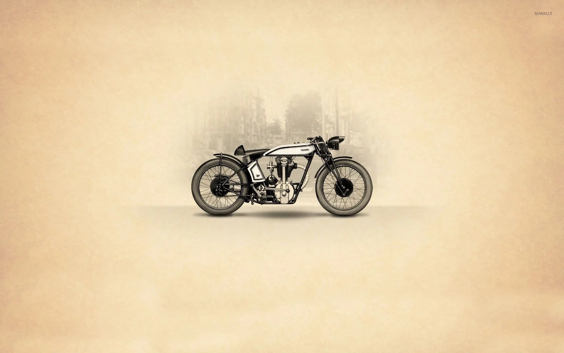 Norton Cafe Racer wallpaper wallpaper