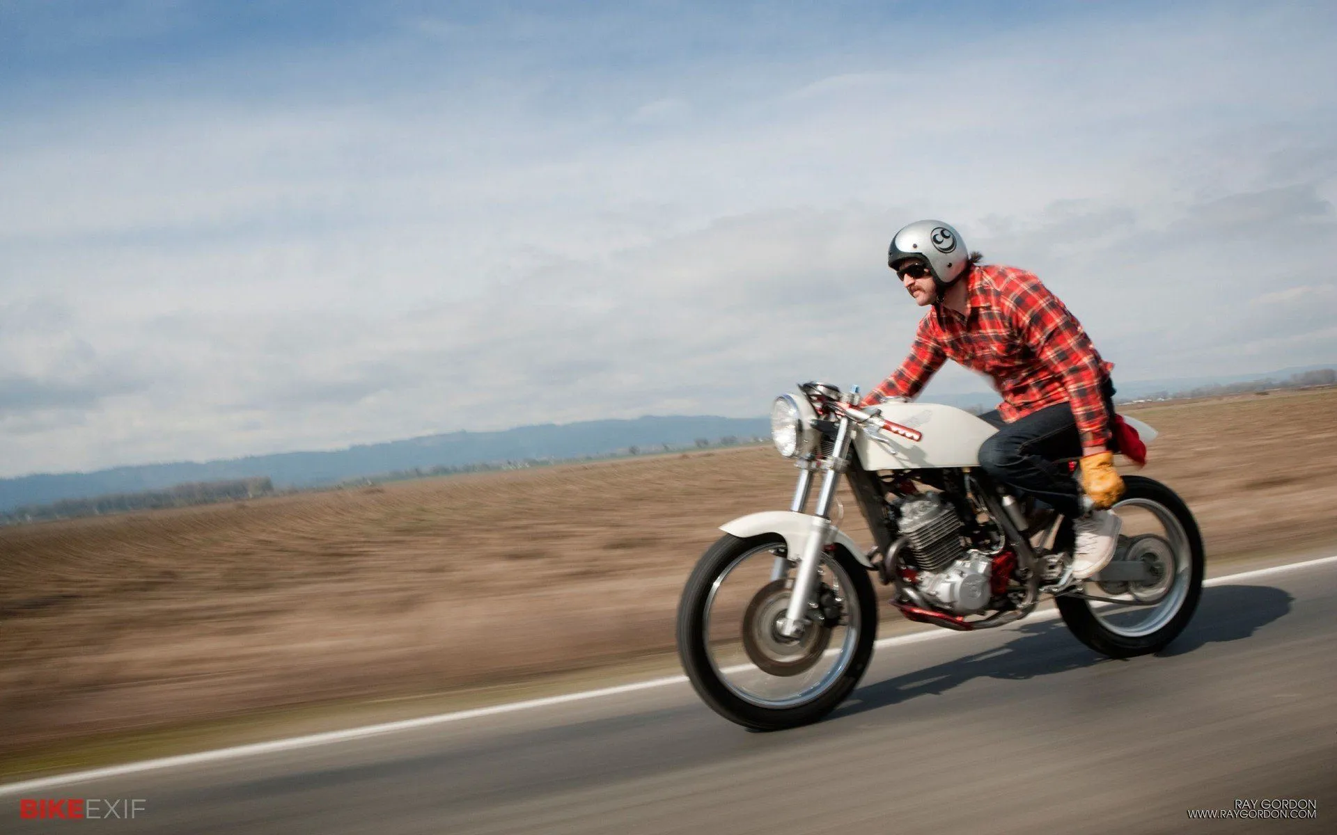 vintage cafe racer desktop wallpaper 1920x1200 Wallpaper HD / Desktop and Mobile Background