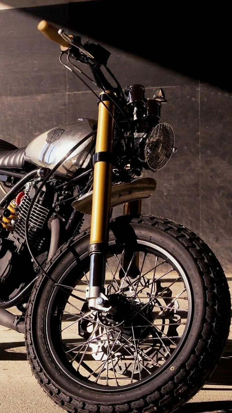 Cafe Racers, classic, old bike, HD phone wallpaper
