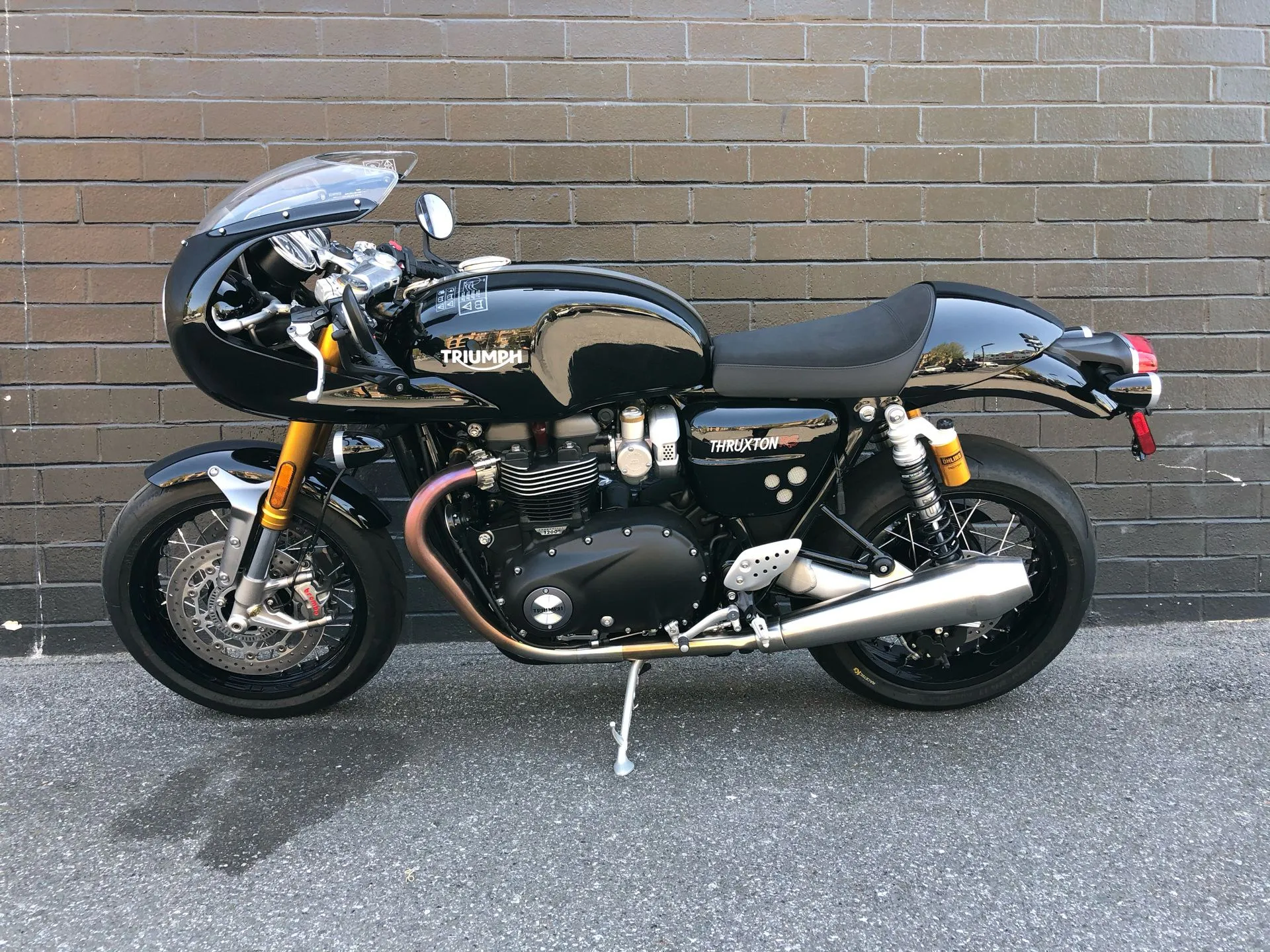 Triumph Thruxton RS Wallpaper