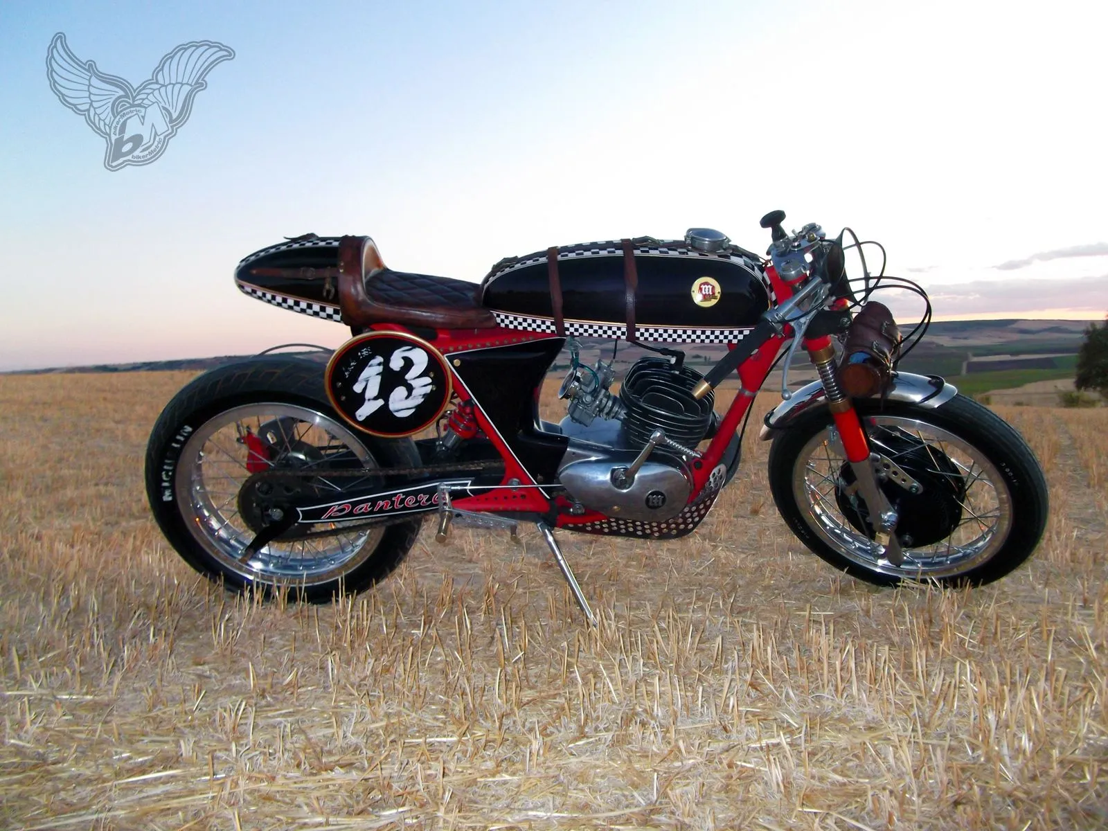 Desktop wallpaper: Vehicles, Montesa Cafe Racer, Motorcycles 4K free download for PC. 290218