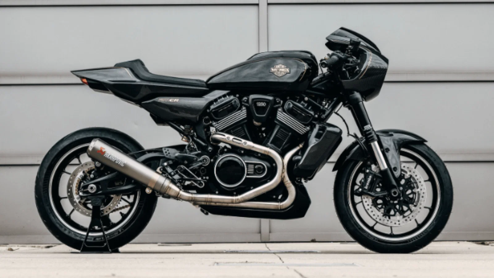 Harley Davidson RMCR Cafe Racer Concept Unveiled