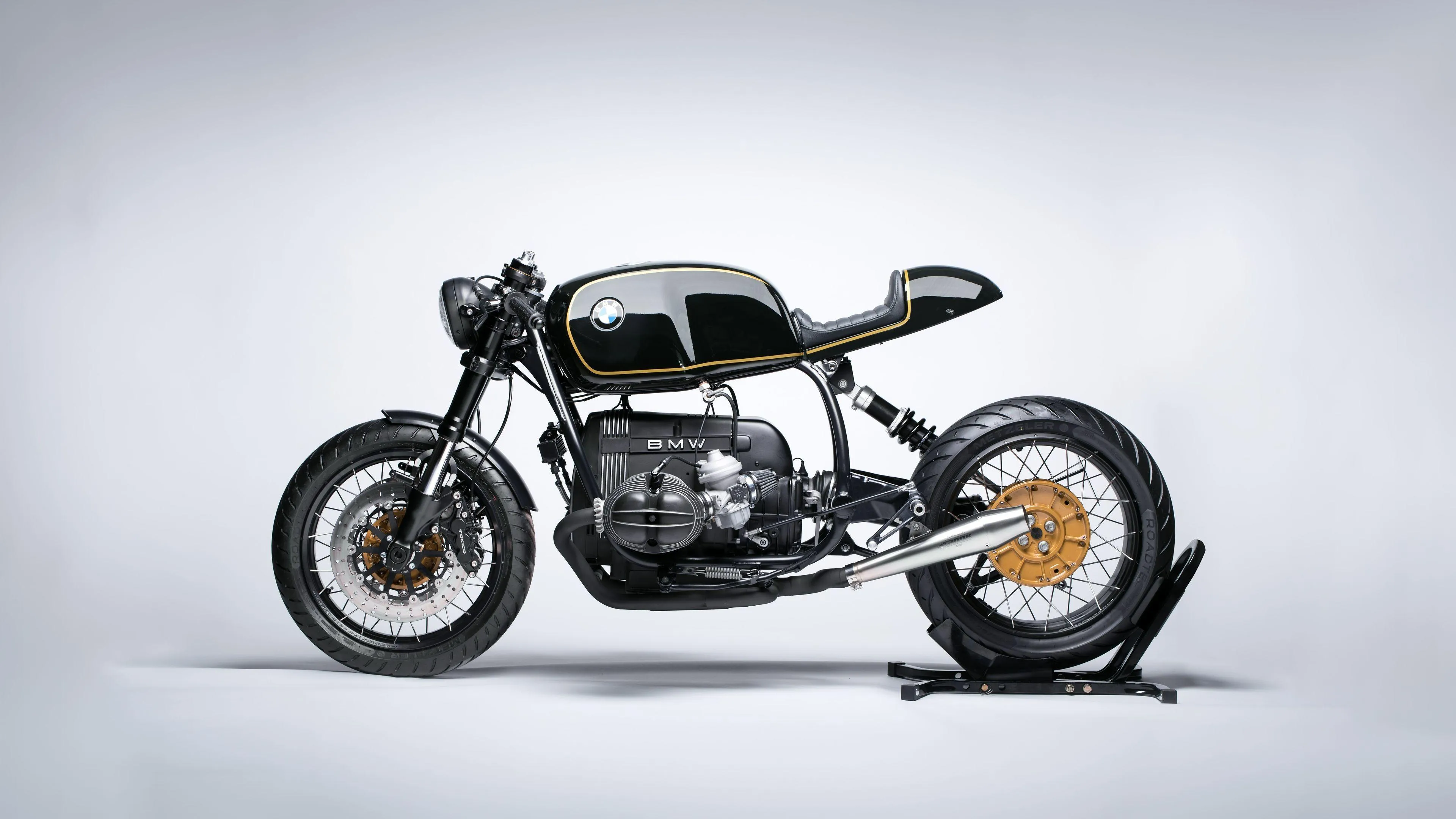 Cafe Racer 4K Wallpaper