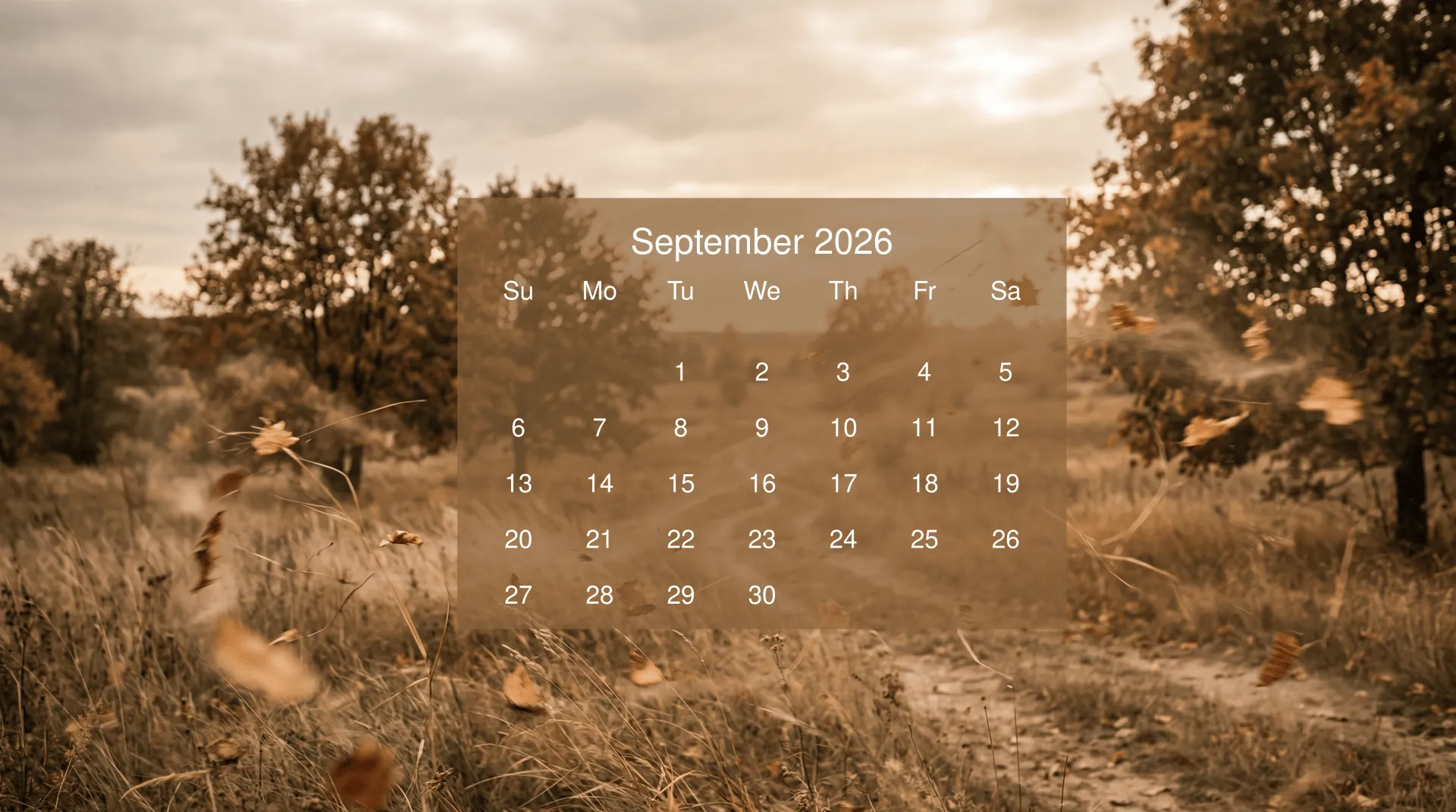 September 2026