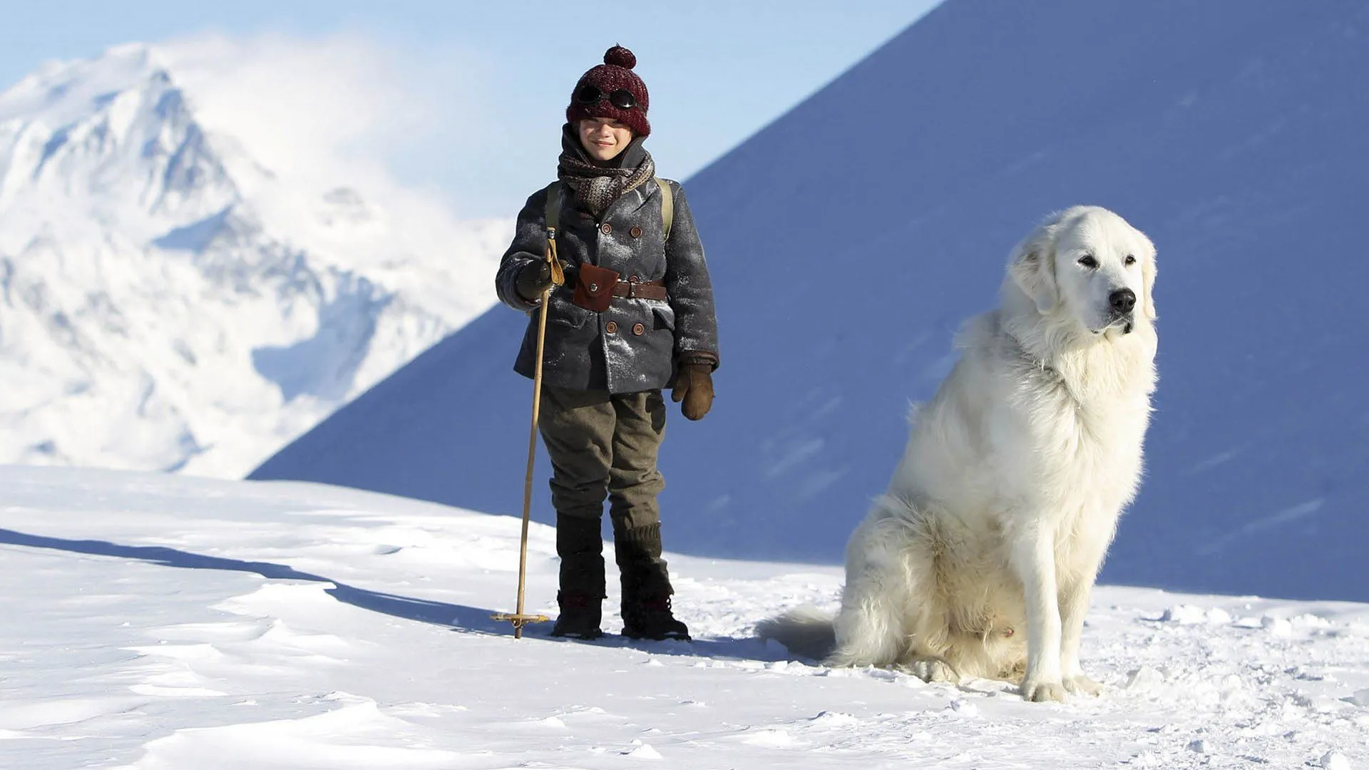 Download Dog Great Pyrenees Movie Belle And Sebastian HD Wallpaperx1080