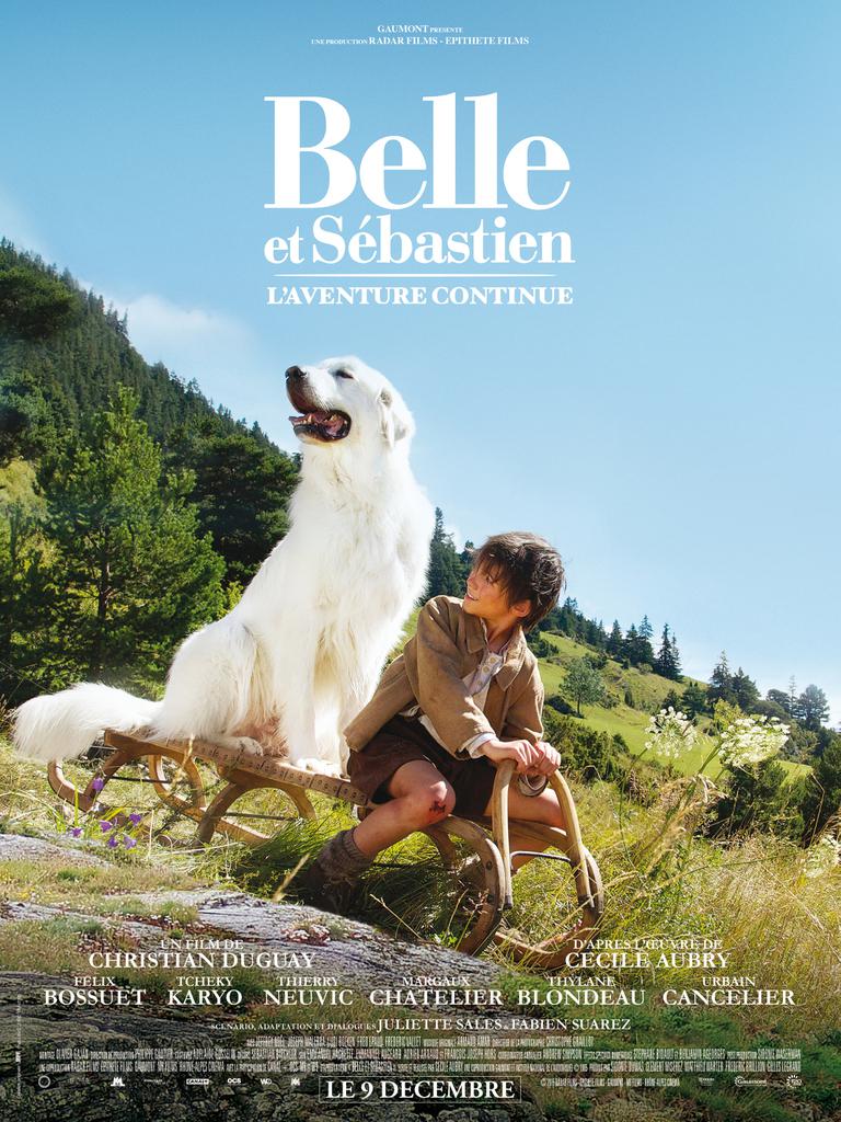 Belle & Sebastian, the Adventure Continues. de Christian Duguay