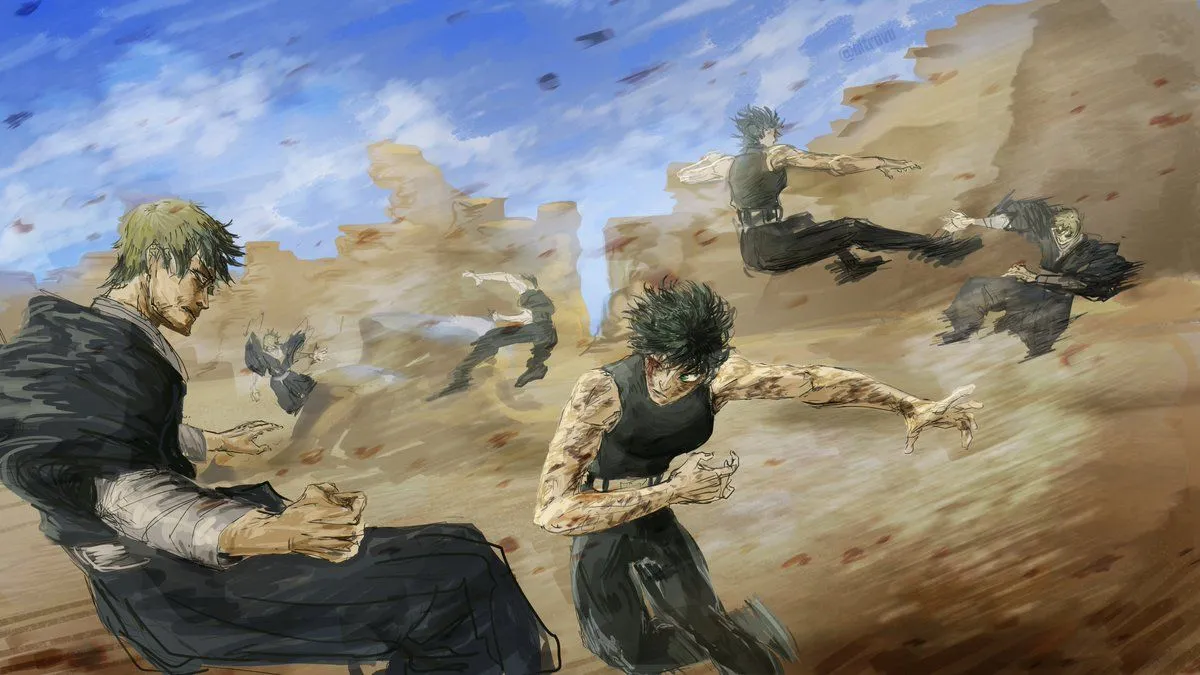 Naoya Jjk Wallpaper
