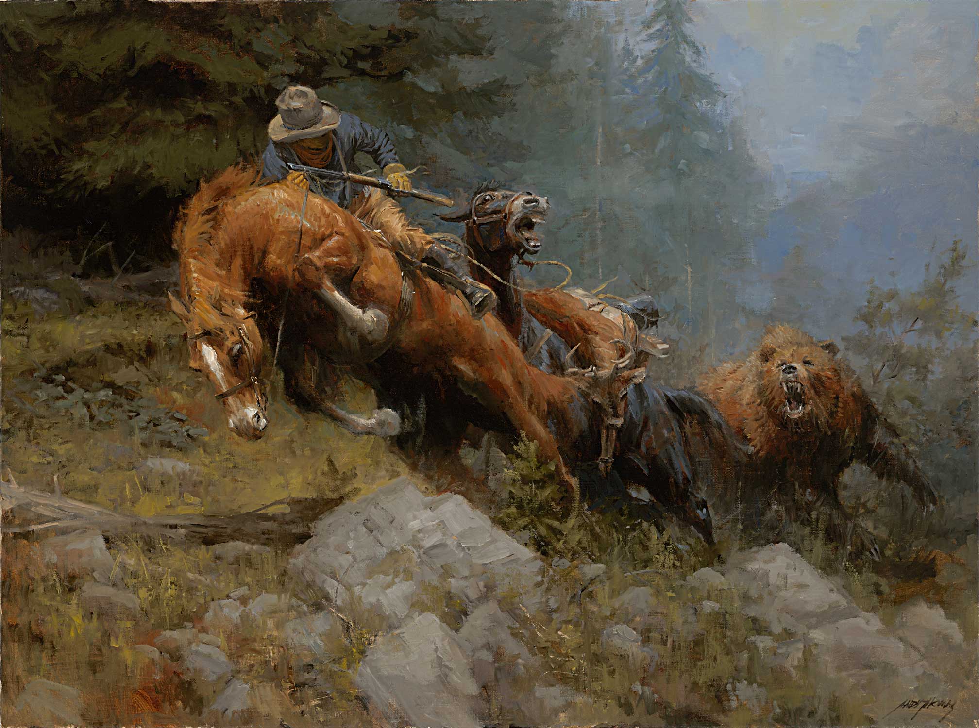 Desktop wallpaper: Artistic, Painting 4K free download for PC. 192369