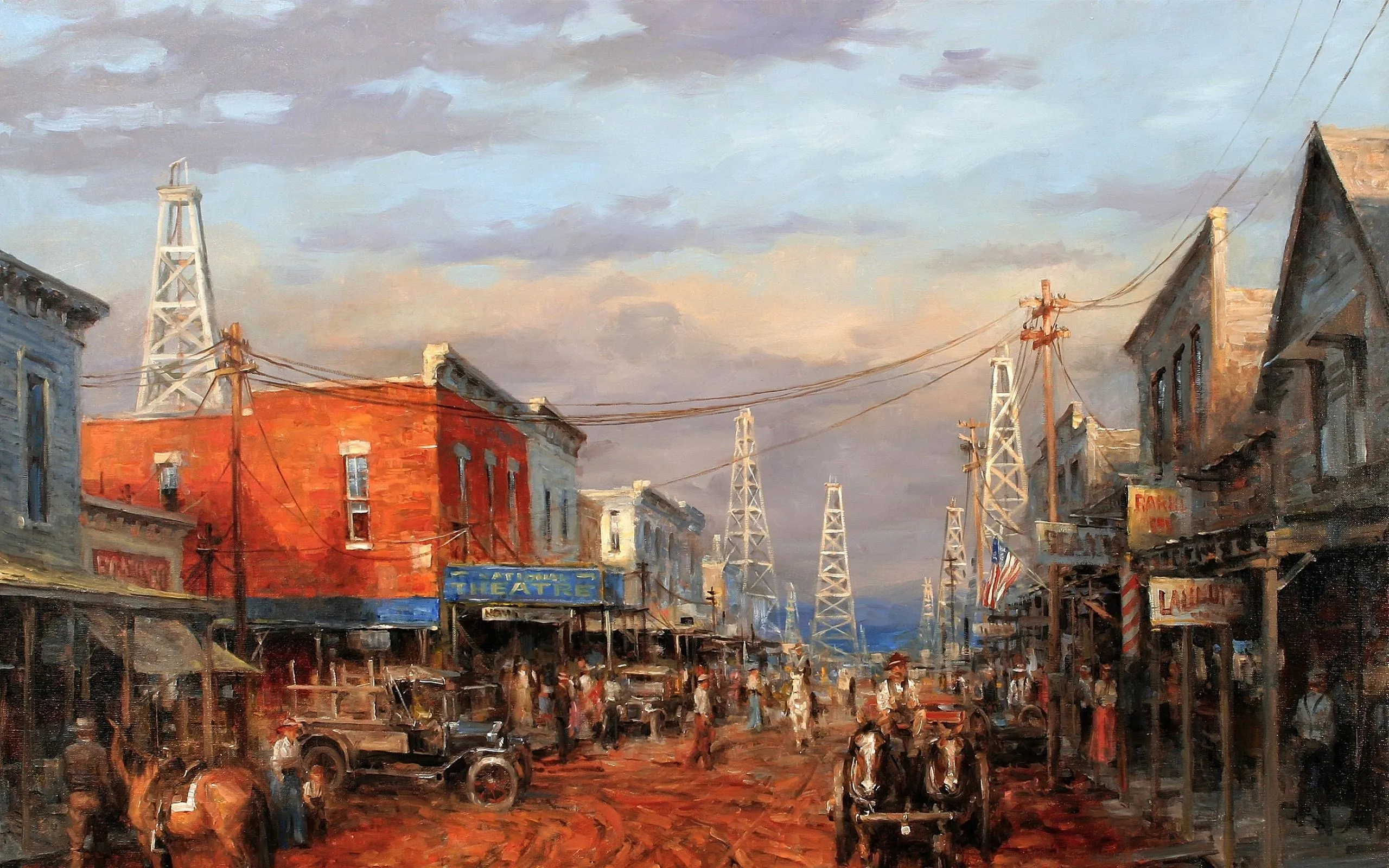 Desktop wallpaper: Artistic, Painting 4K free download for PC. 579396