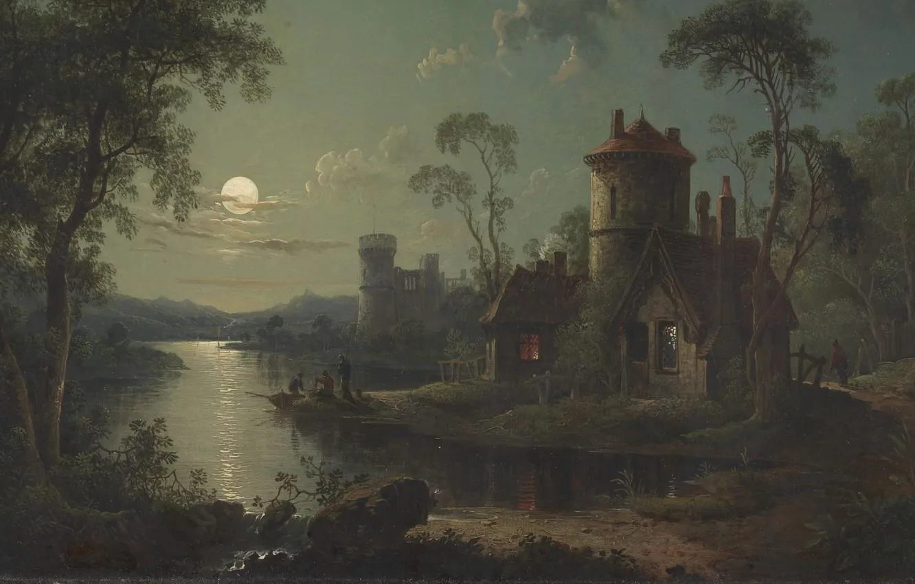 Old Masters Wallpaper