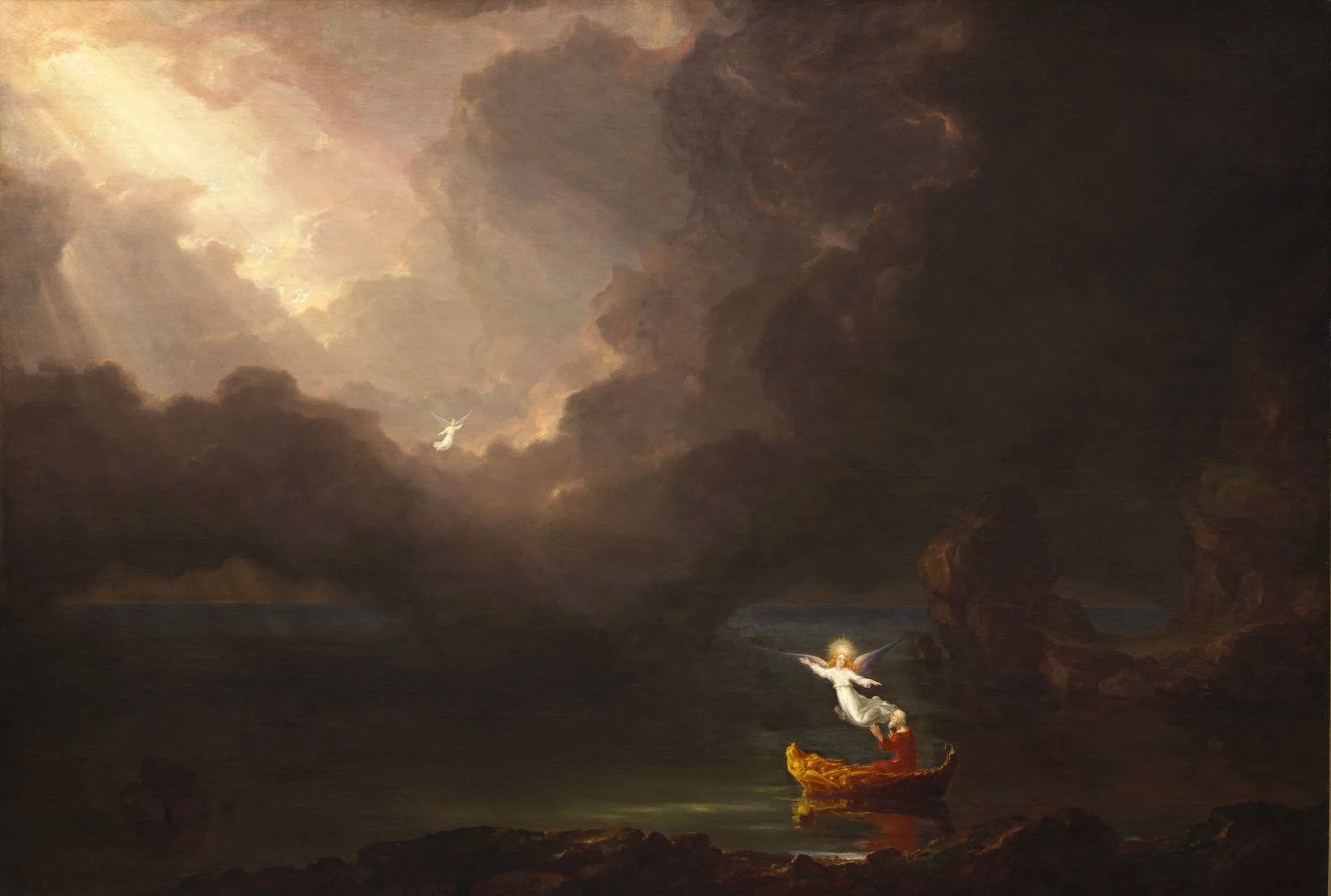 2K Quad HD Voyage (Artistic Painting Wallpaper)
