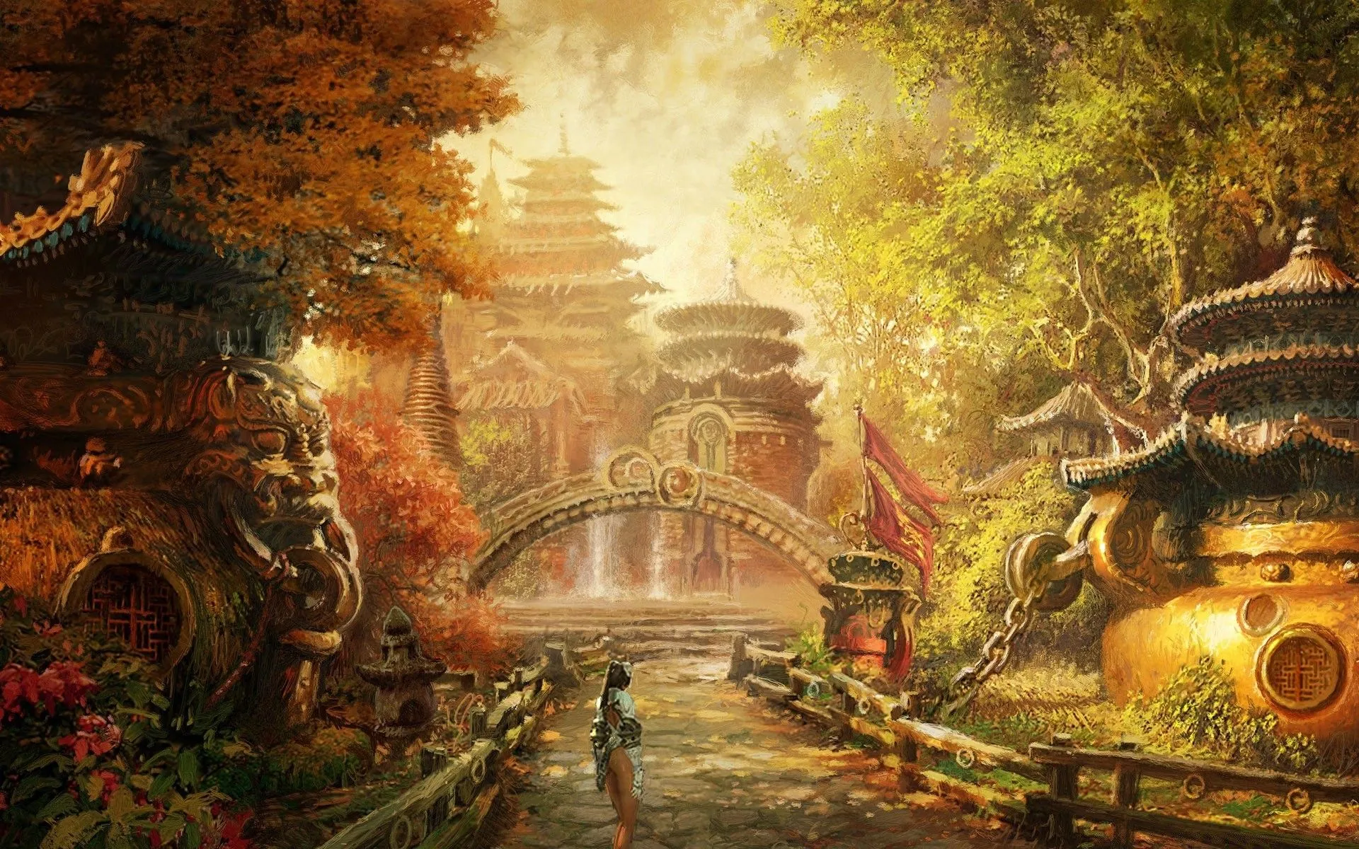 Ancient Temple In The