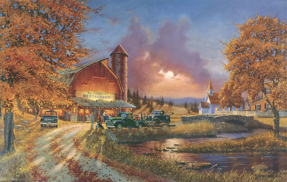 On The Farm Barnhouse Fine Art