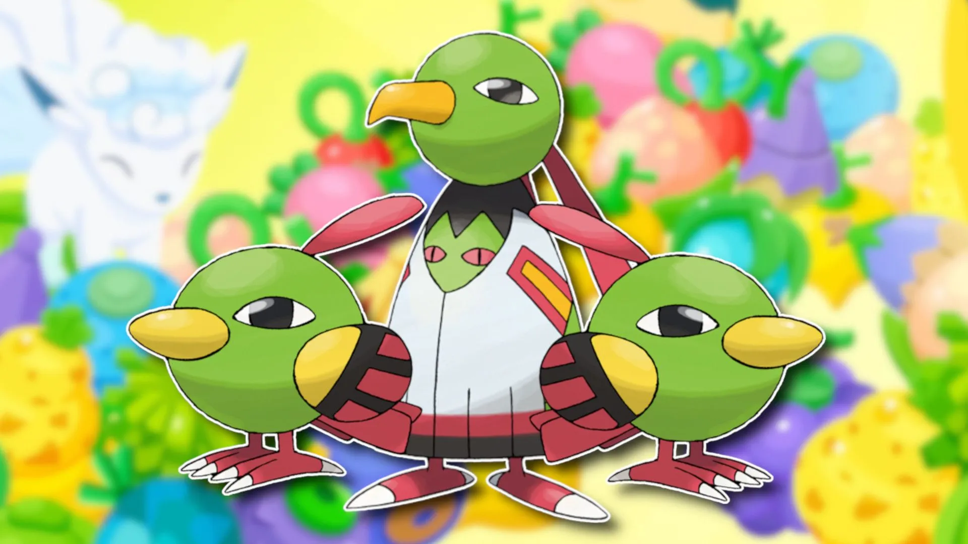 Pokémon Sleep's Buncha Berries event debuts two underrated birds