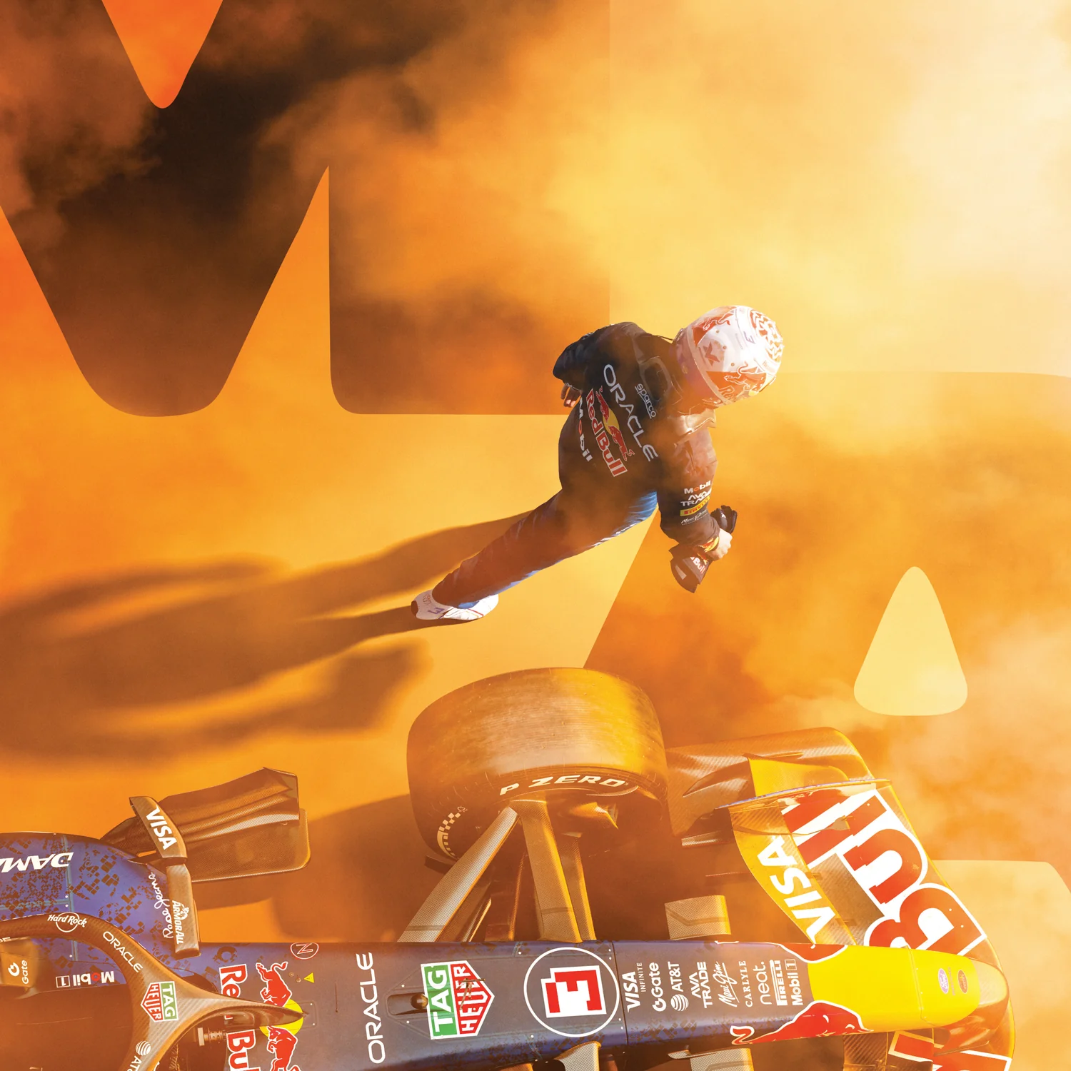 Oracle Red Bull Racing. Max Verstappen