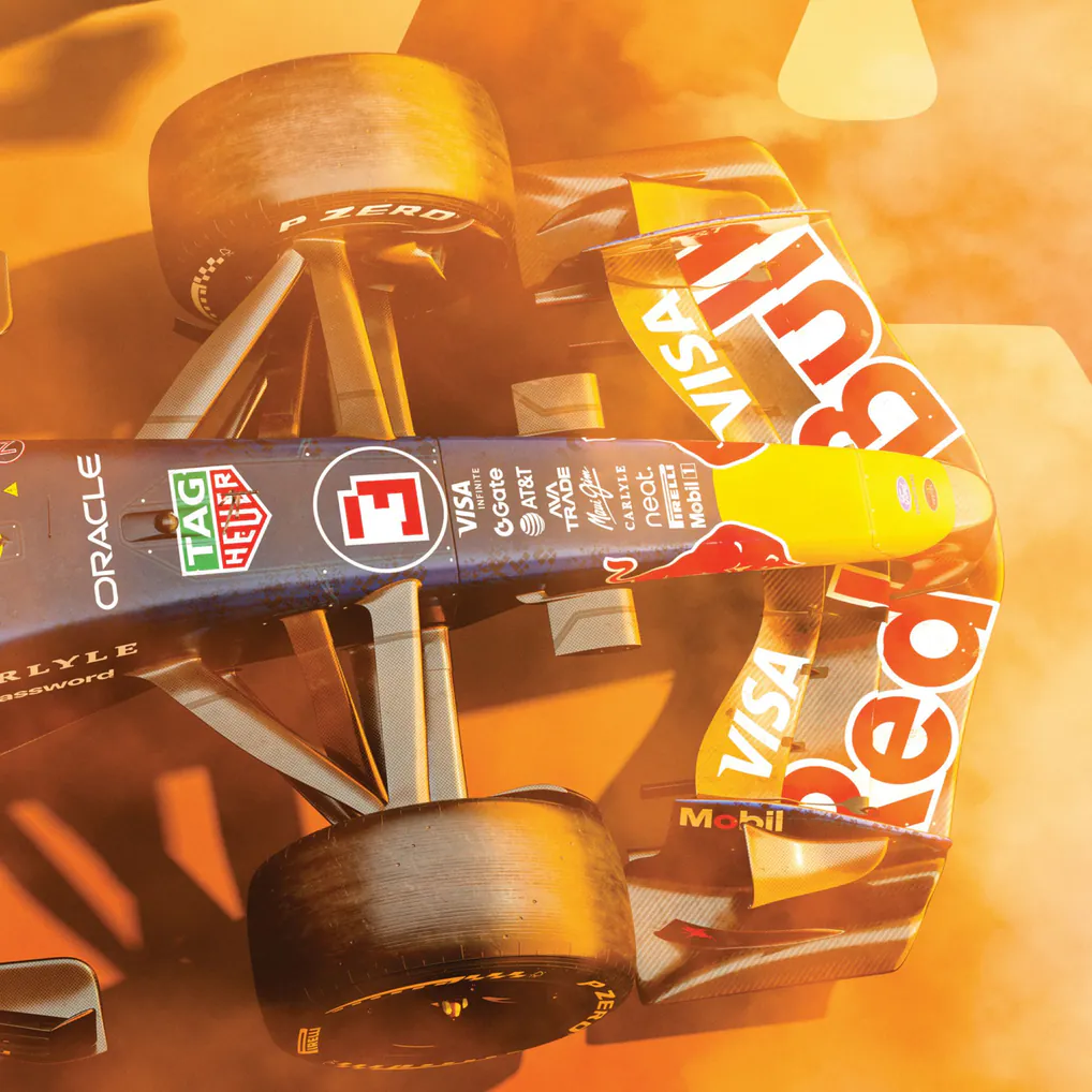 Red Bull Racing Max Verstappen 2026 Official Poster