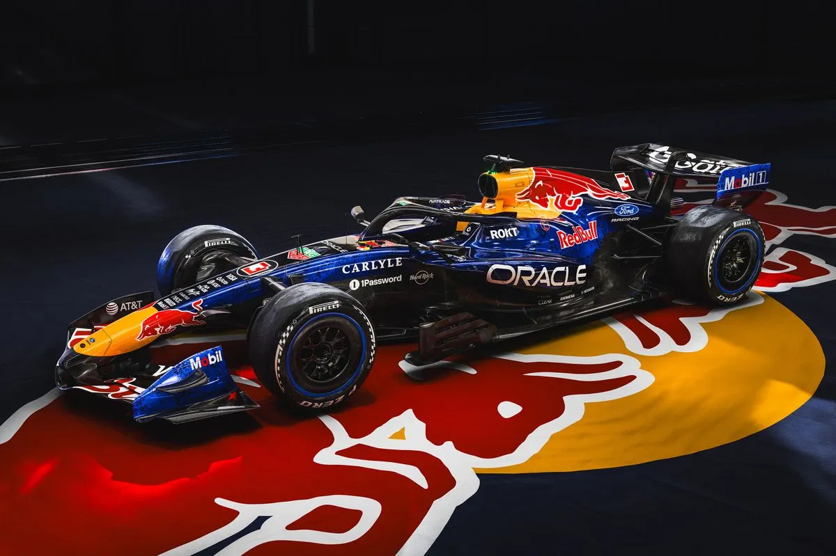 Red Bull spring surprise with first F1 2026 livery as Max Verstappen title hopes boosted