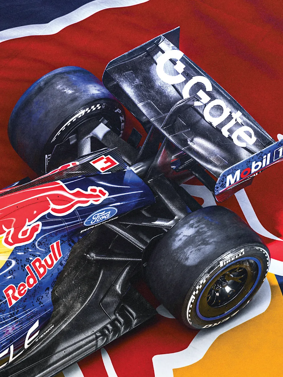 Oracle Red Bull Racing Shop: Max Verstappen RB22 2026 Large Design Print. only here at redbullshop.com