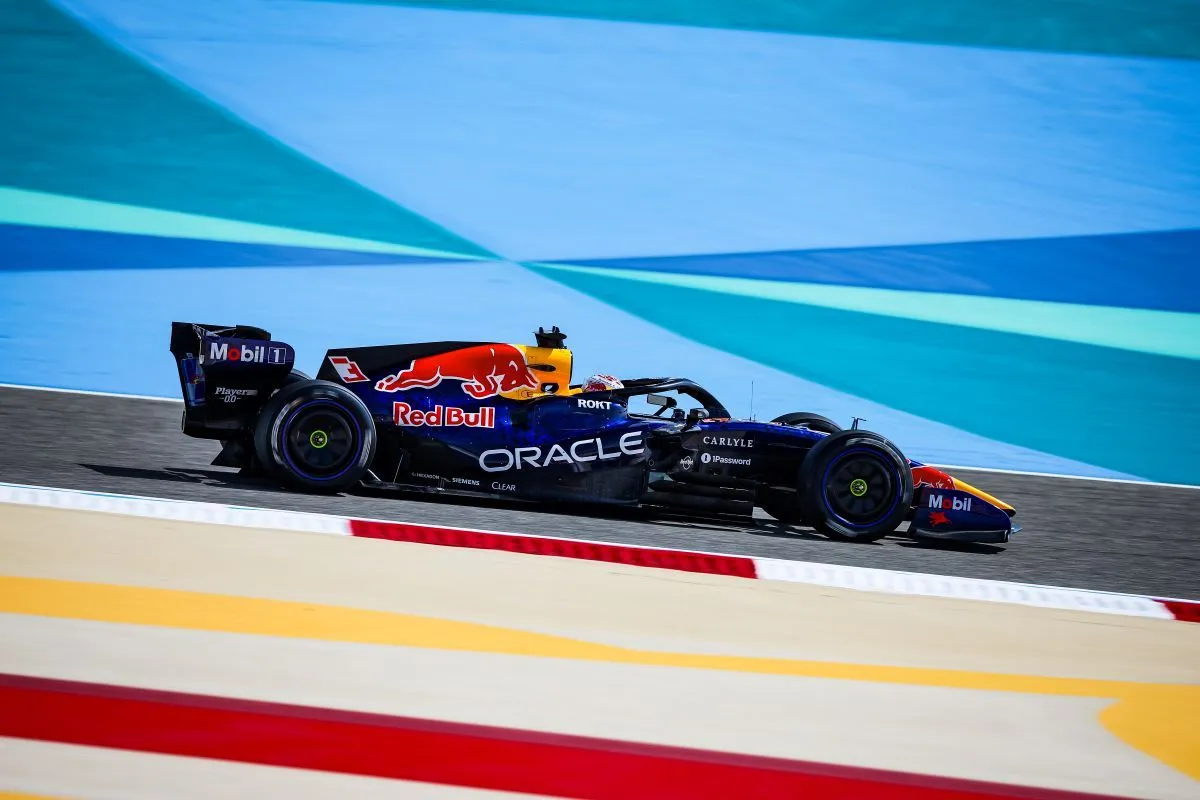 Bahrain Tests 1: Max Verstappen leads