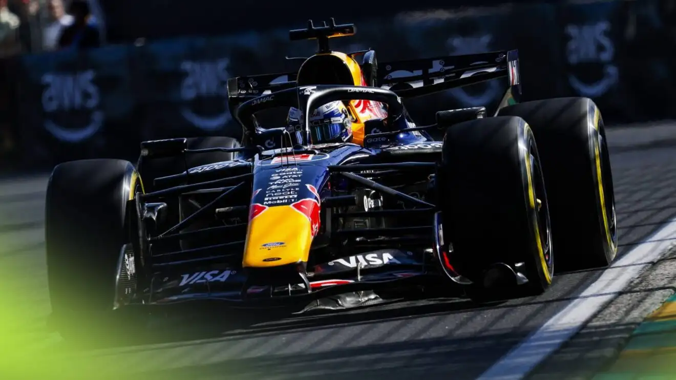 Max Verstappen off leaves Red Bull repair job after Australian FP2
