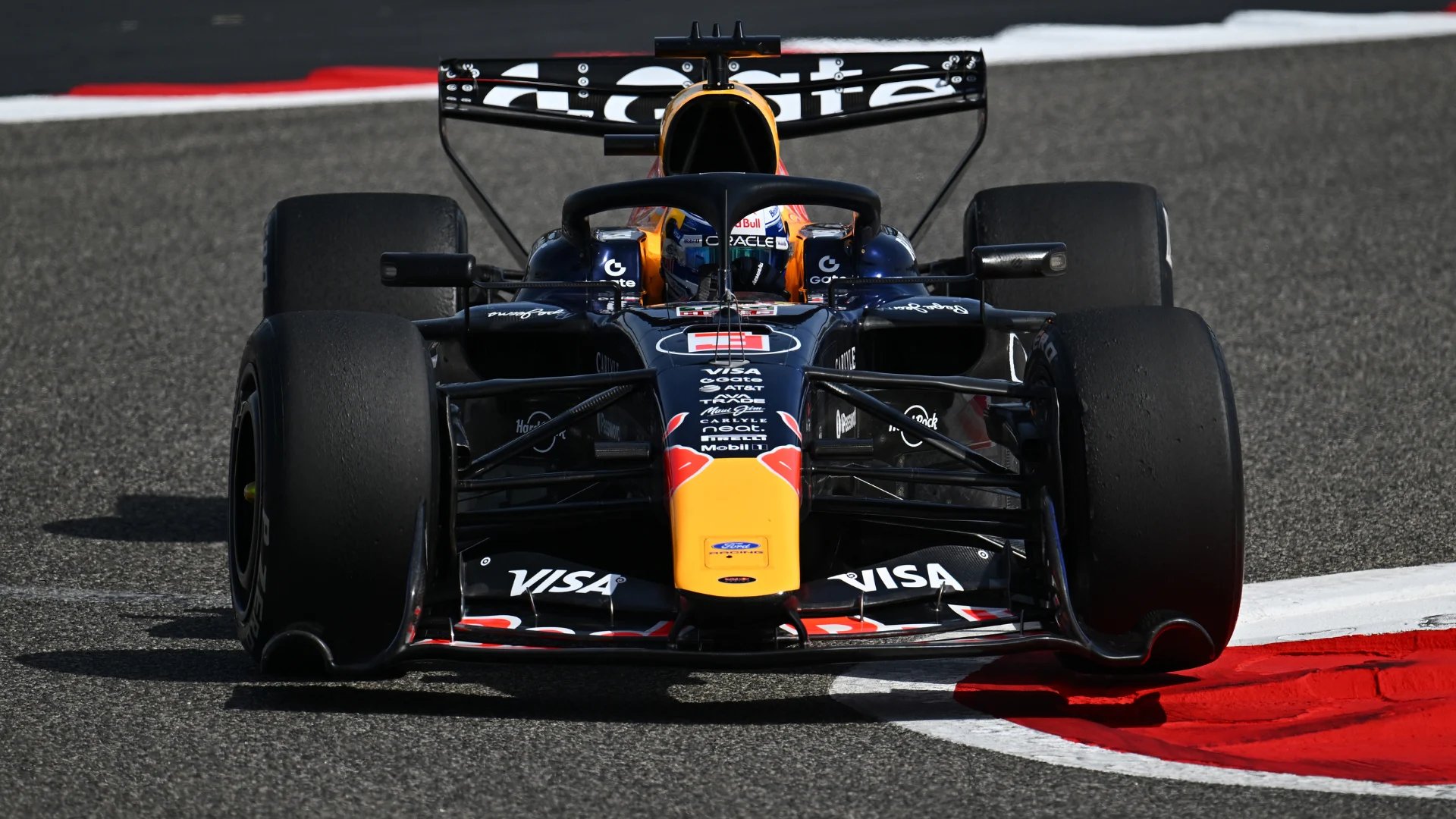 Max Verstappen Leads Opening Morning Of First Pre Season Test In Bahrain