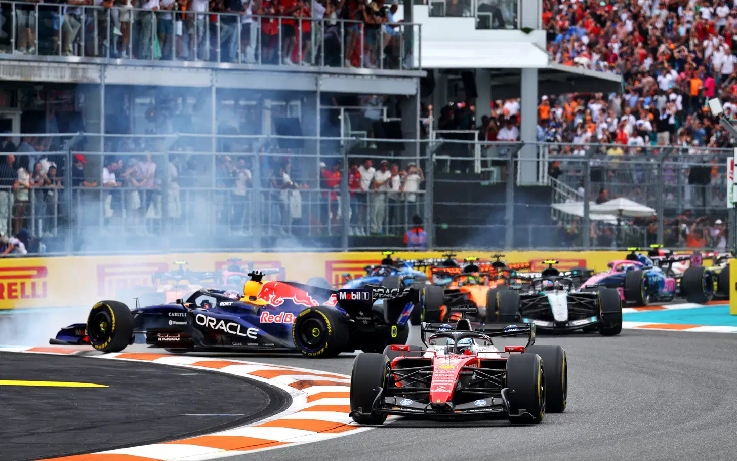 Max Verstappen Explains Miami 2026 Start Spin