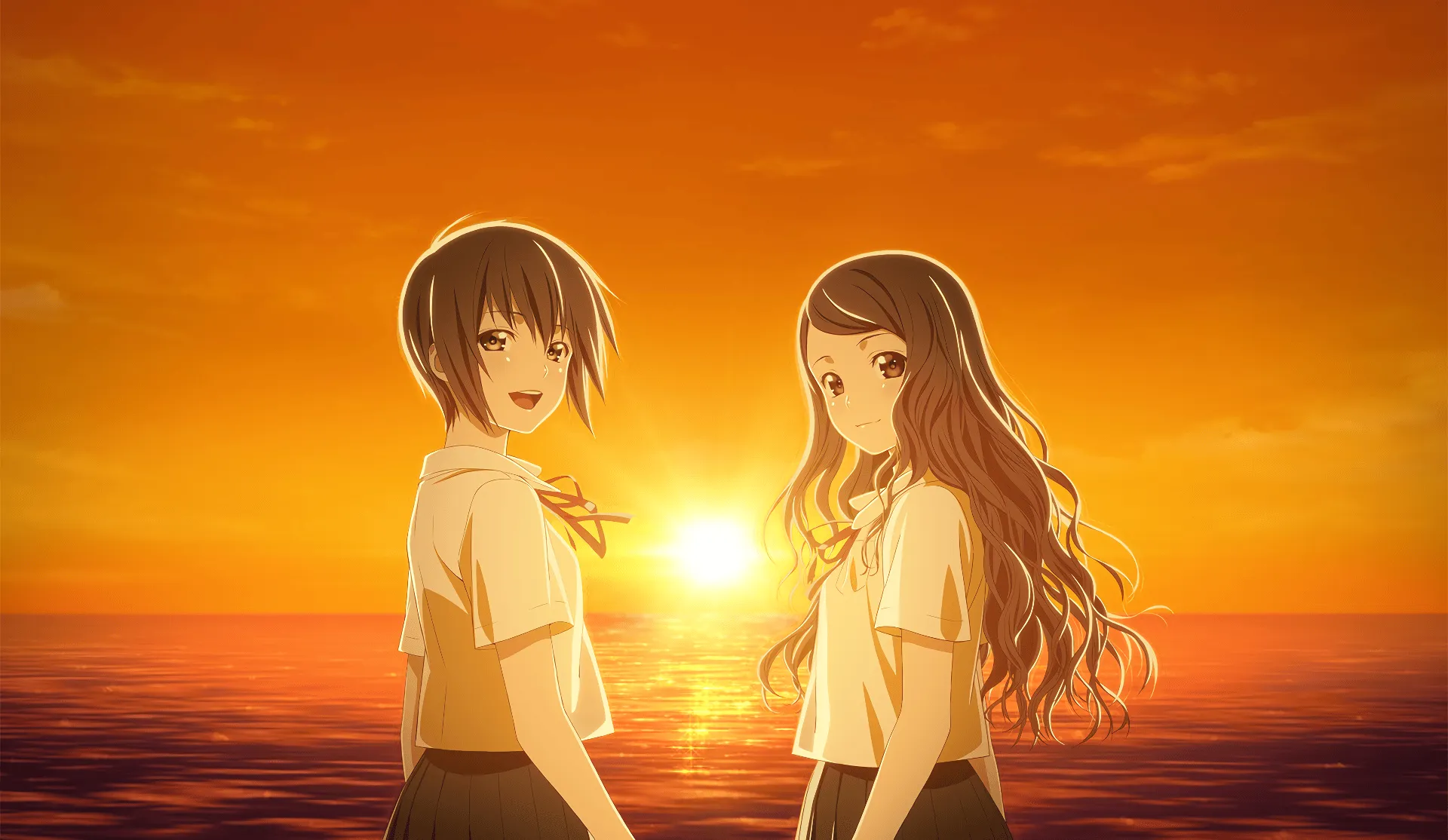 Download Sumire Souma Misora Haruki Anime Sakurada Reset HD Wallpaperx1114