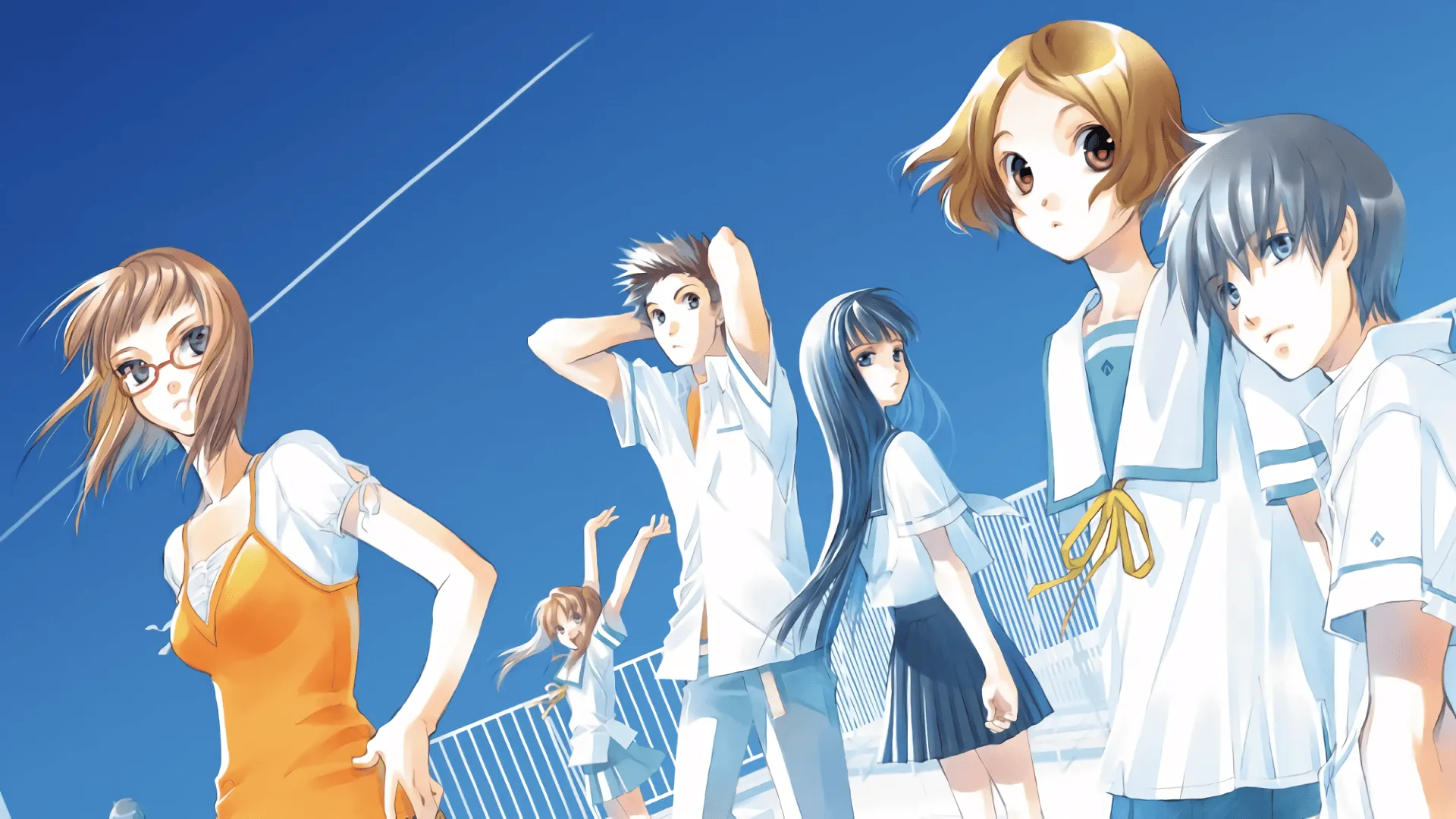 Sakurada Reset Anime HD Wallpaper
