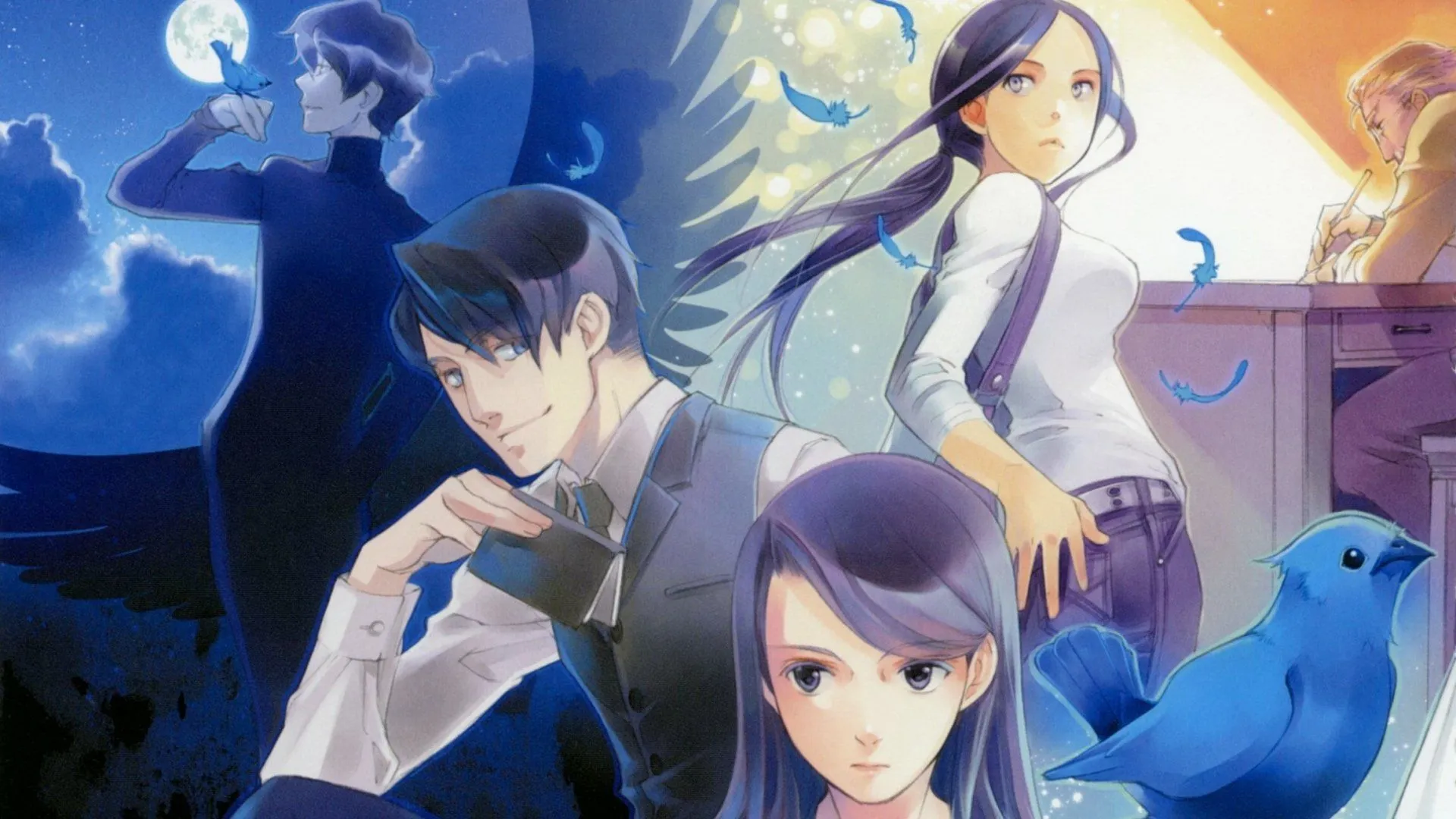 Download Sakuin San Chiruchiru (Sagrada Reset) Masamune Urachi Anime Sakurada Reset HD Wallpaperx1304