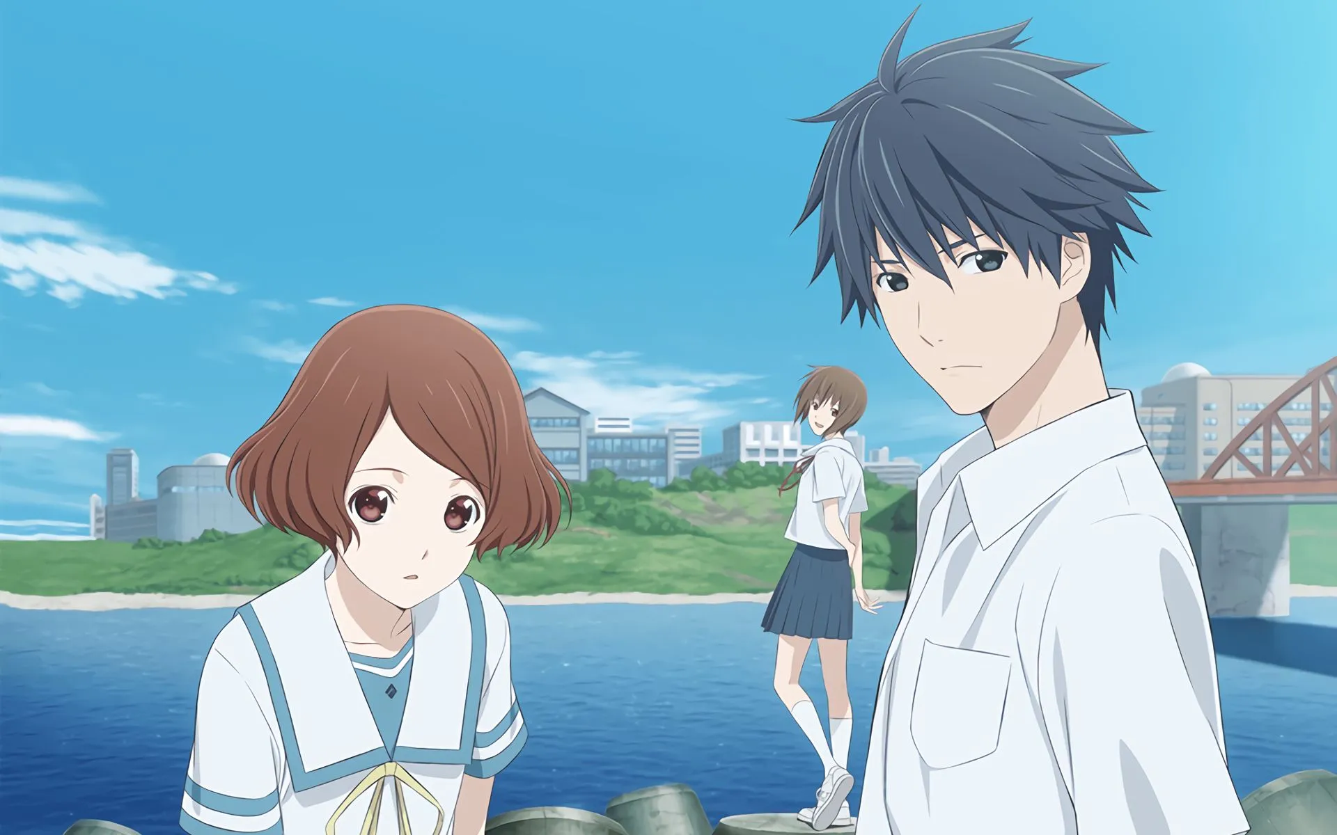 Sakurada Reset Phone Wallpaper: Free 4K & HD Downloads