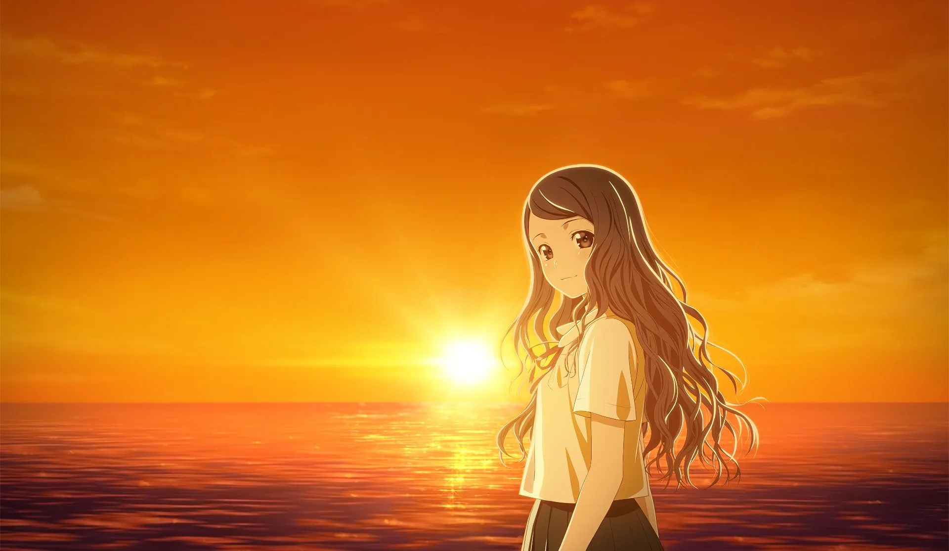 Phone wallpaper: Anime, Sakurada Reset, Misora Haruki 814965