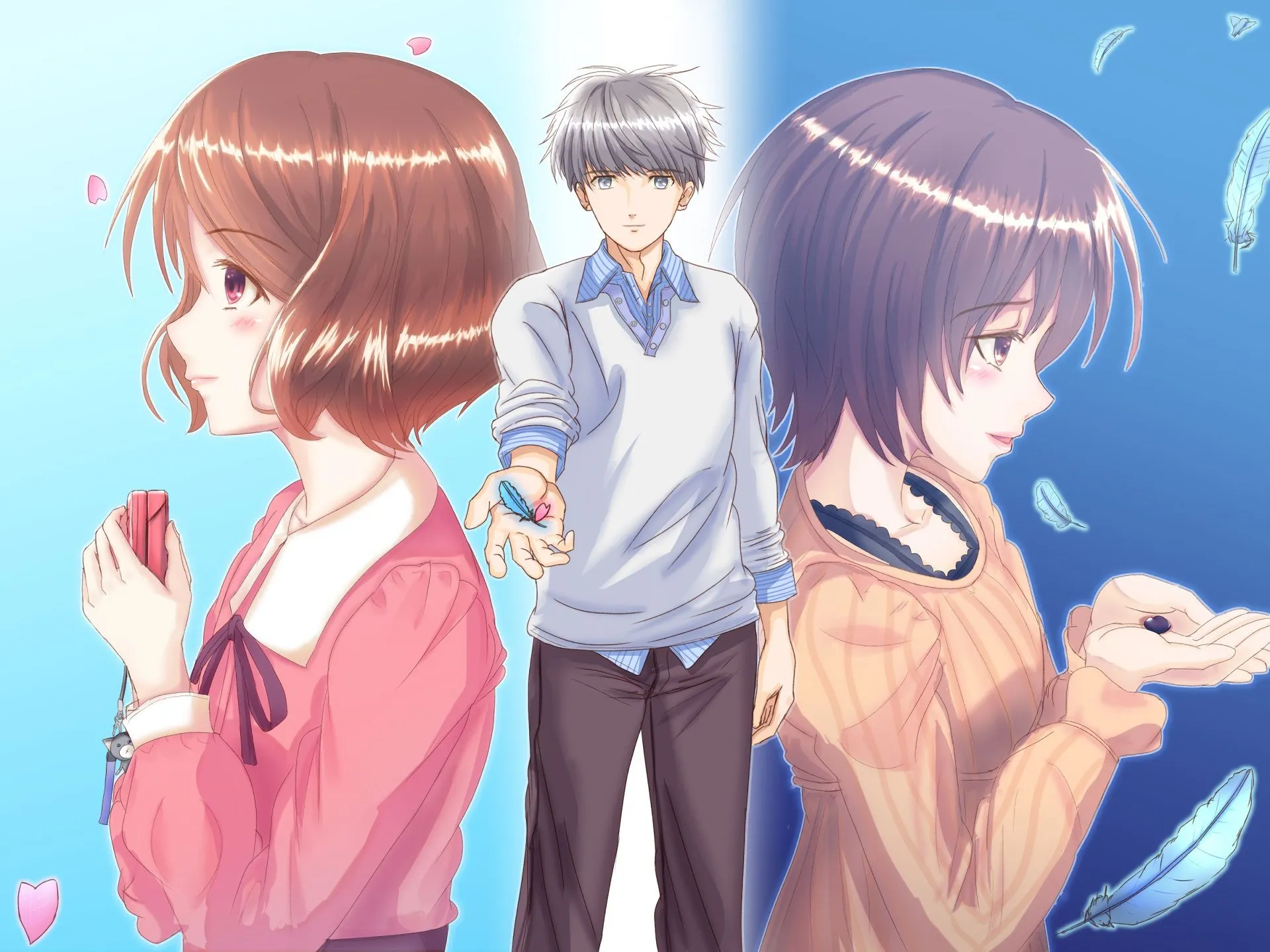 Phone wallpaper: Anime, Sakurada Reset, Kei Asai, Misora Haruki, Sumire Souma 828735