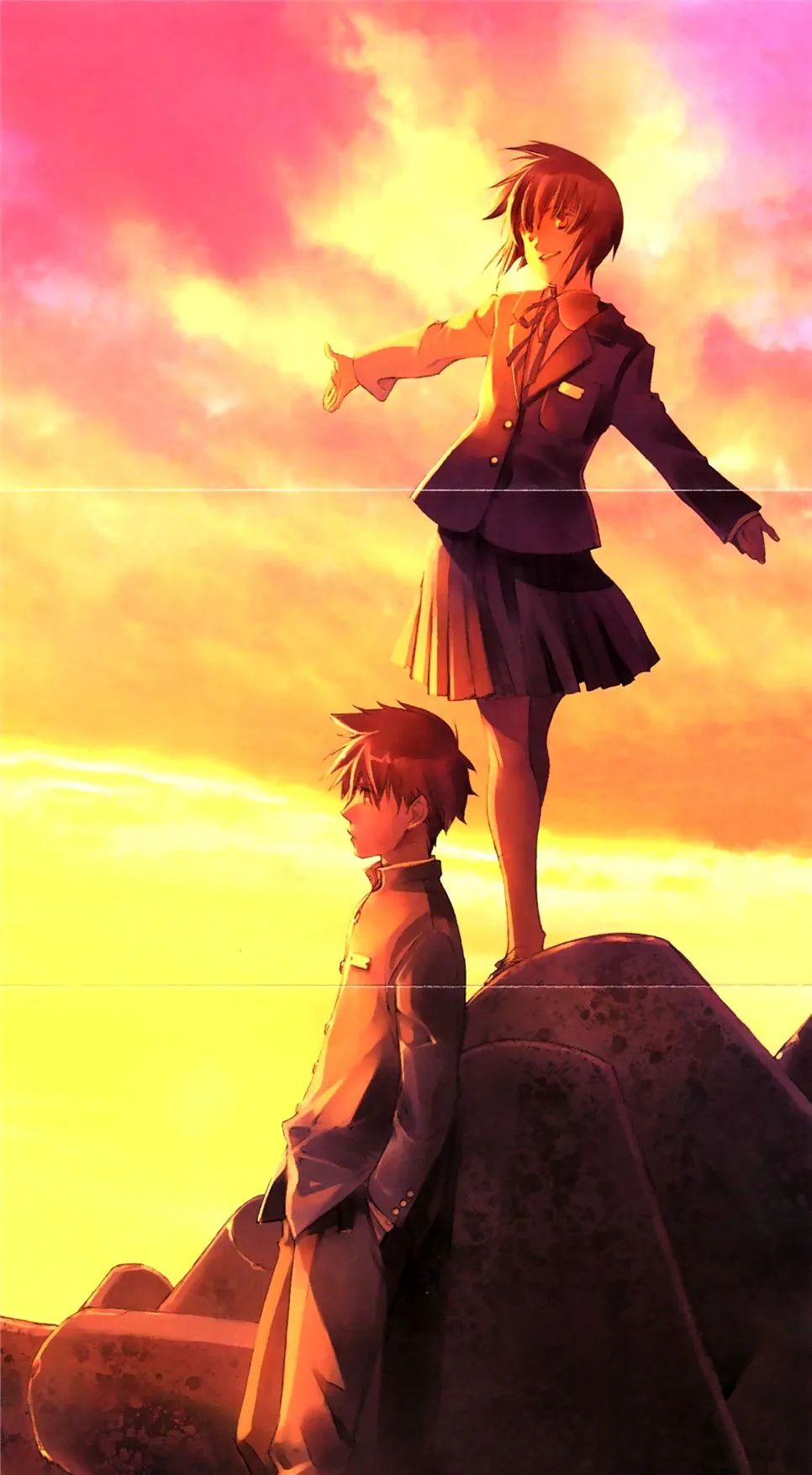 Asai Kei Reset Anime Image Board