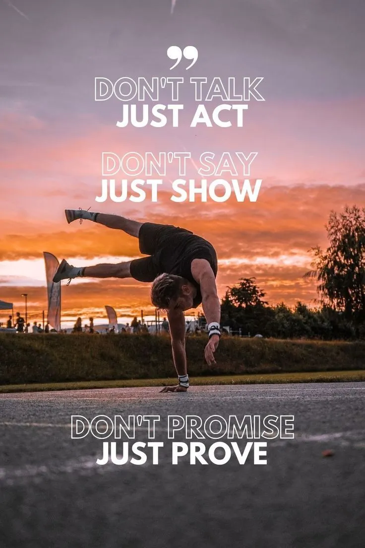 Your daily sport motivation