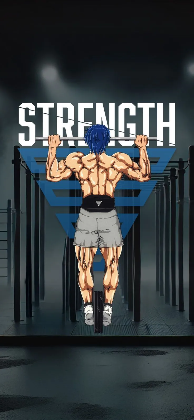 Calisthenics Anime Wallpaper Strength