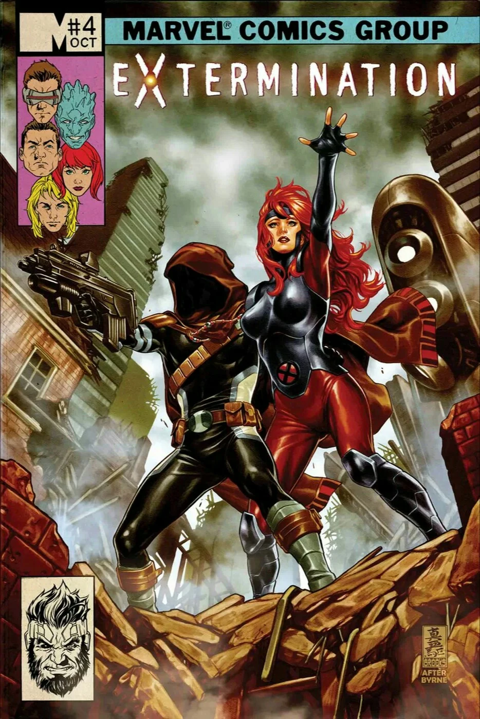 Extermination Vol 1 4