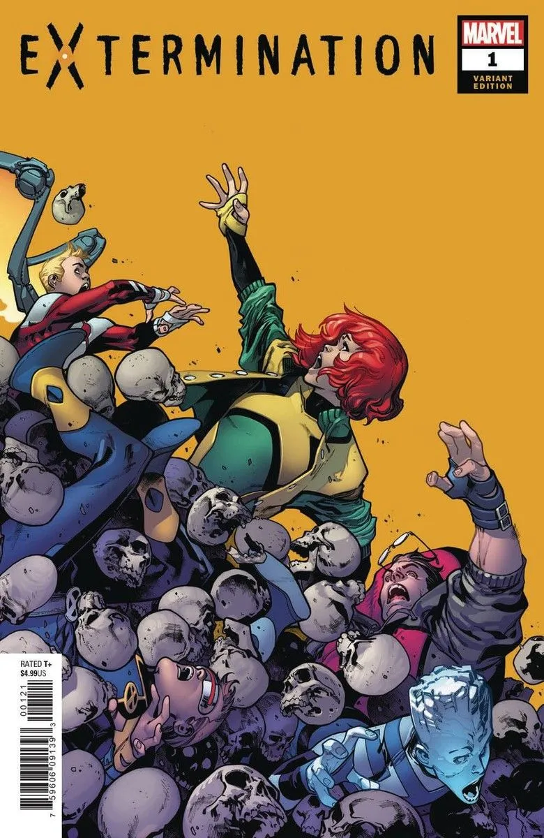 EXTERMINATION 1 PEPE LARRAZ 1:25 VARIANT ORIGINAL UNCANNY X MEN NM