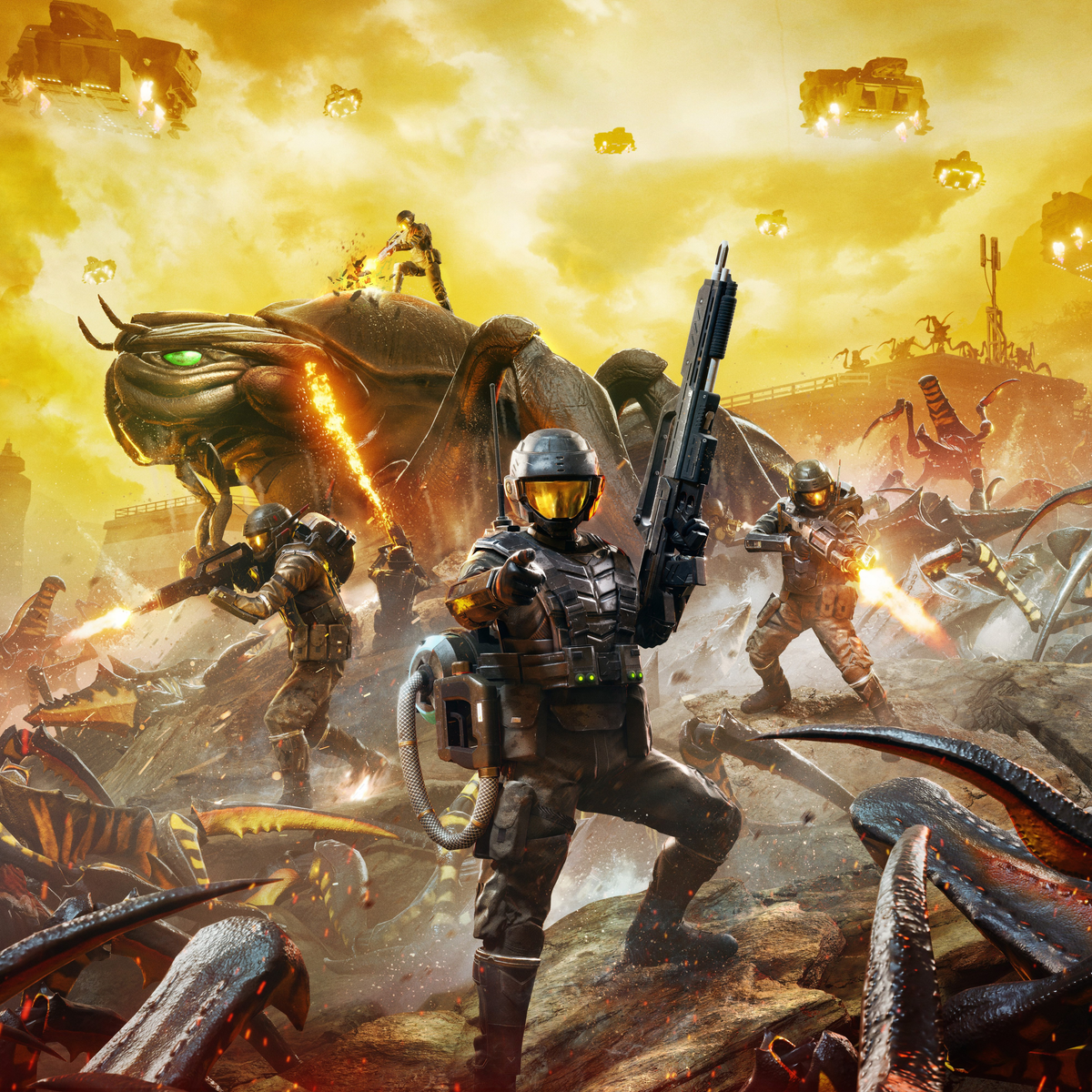 Starship Troopers: Extermination's official release has a mechanic that's long been on my Helldivers 2 wishlist
