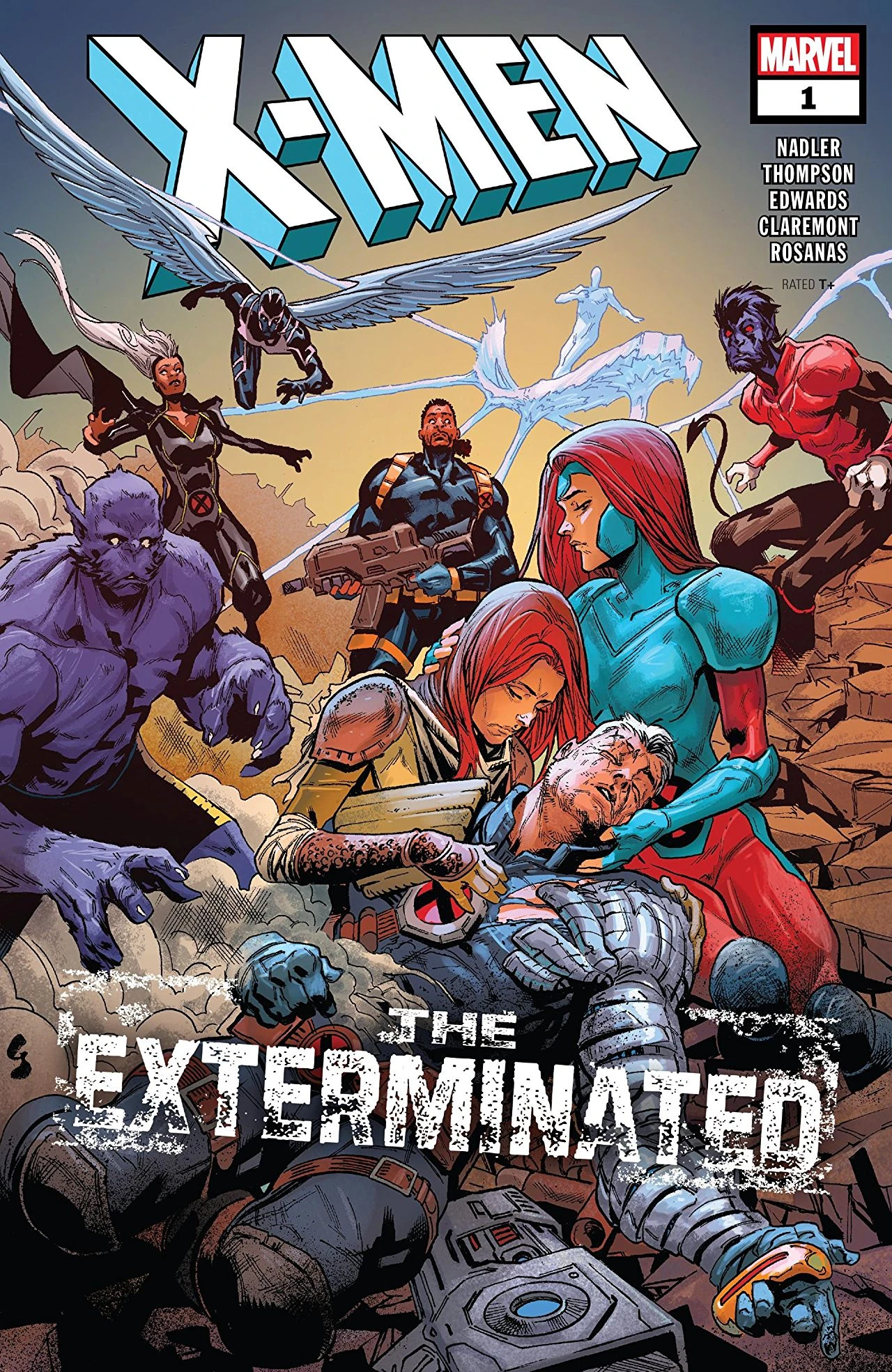 X Men: The Exterminated Vol 1 1