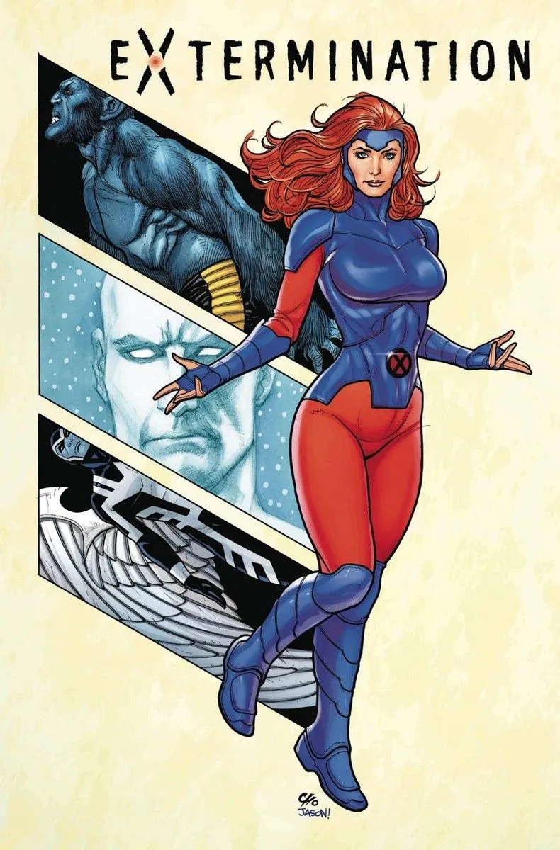 EXTERMINATION 2 FRANK CHO 1:25 VARIANT NM ORIGINAL UNCANNY X MEN