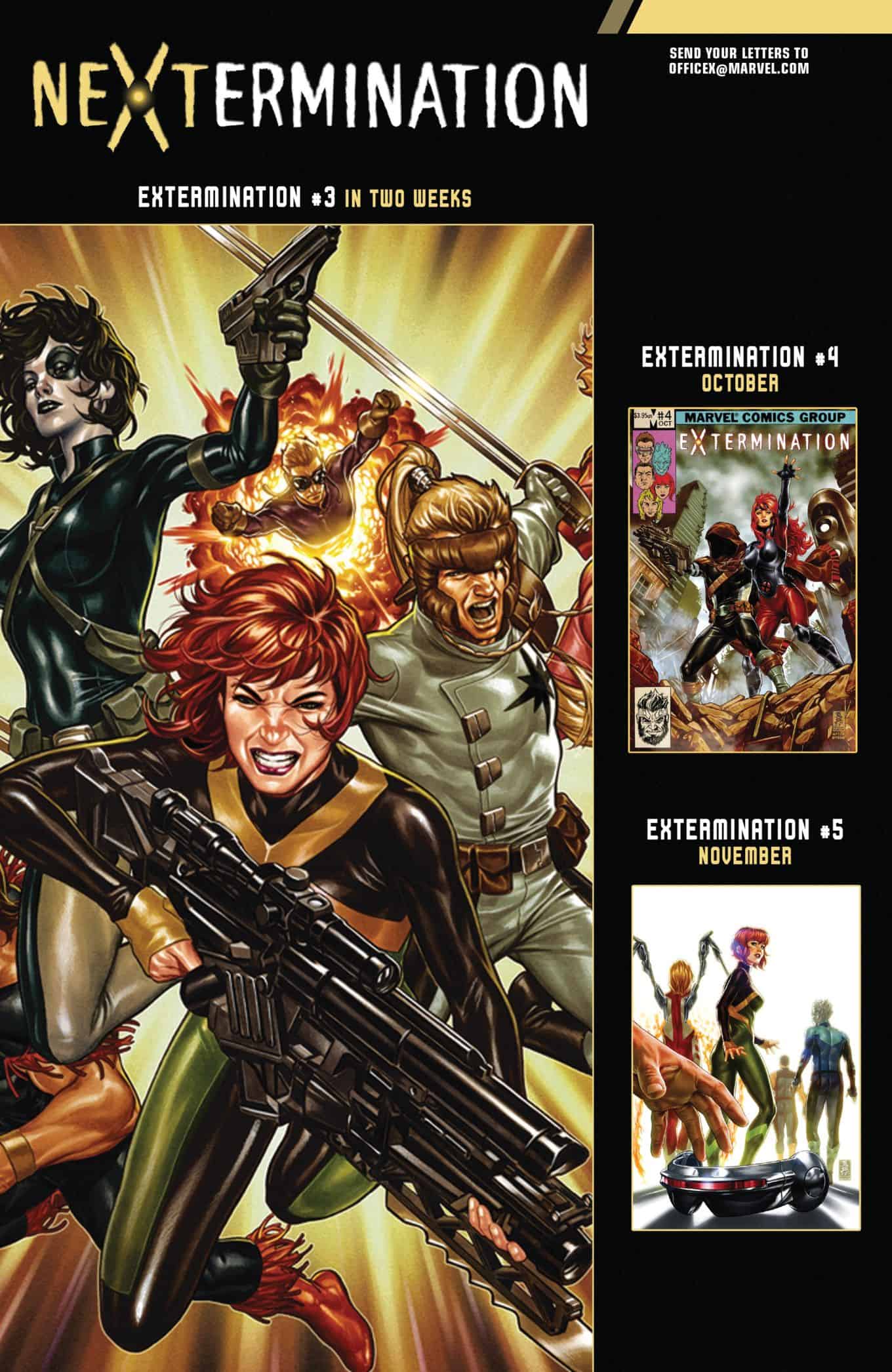 Marvel Comics Universe & Extermination Spoilers: Cable's Grotesque Plans Revealed For The Time Displaced Youthful Original Uncanny X Men Blue On Road To X Men Disassembled