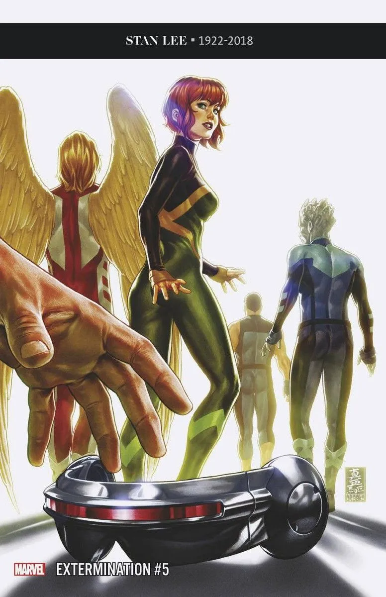 EXTERMINATION 5 STAN LEE TRIBUTE 1st PRINT ORIGINAL UNCANNY X MEN NM