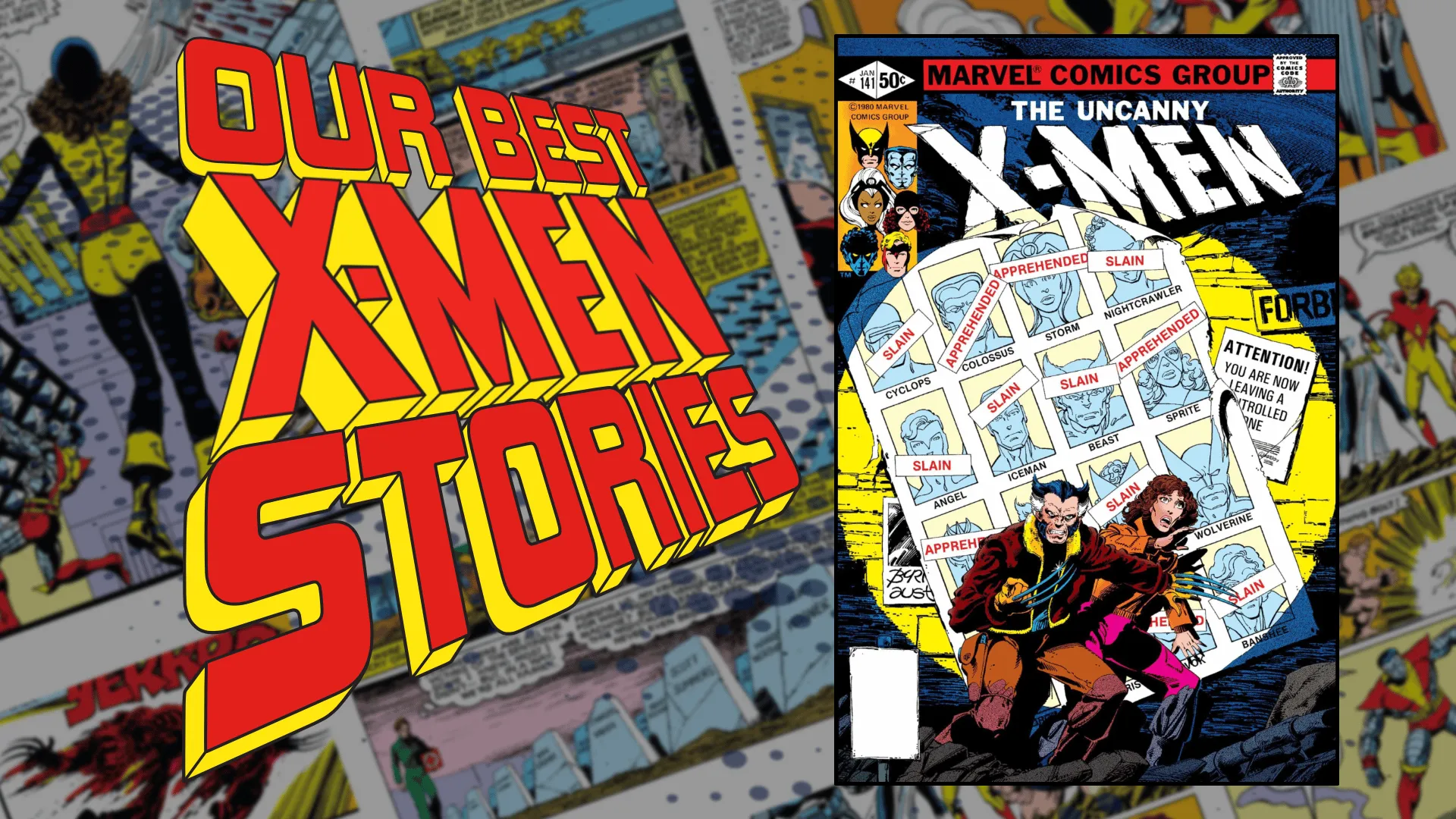 Our Best X Men Story Is “Days Of Future Past”