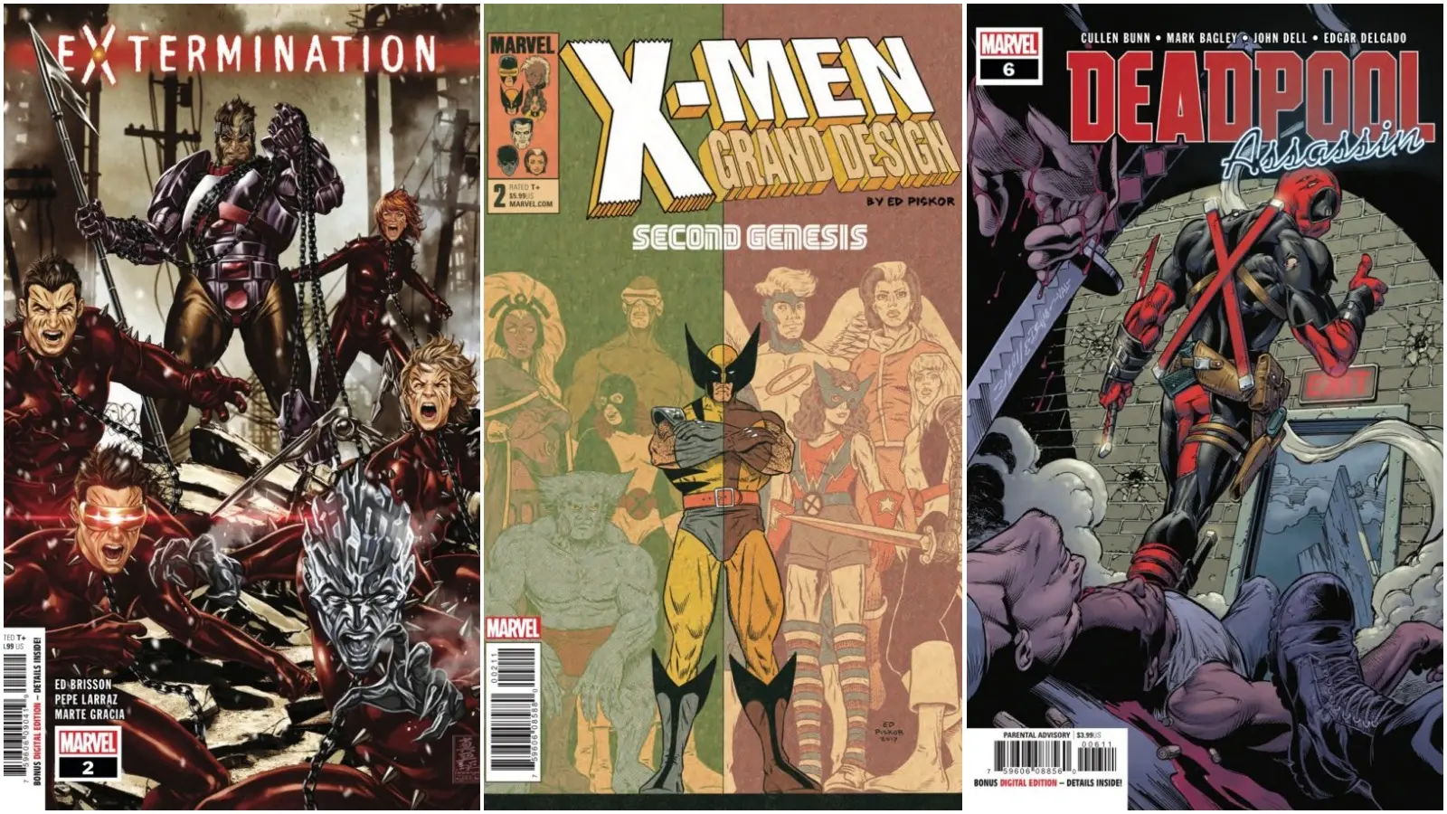 Previews For All Of This Week's X Men Comics In One Place [8 29 18]