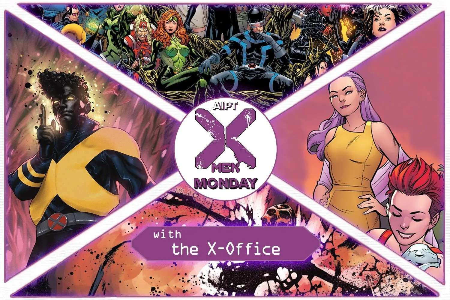 X Men Monday Me Anything With The X Office • AIPT